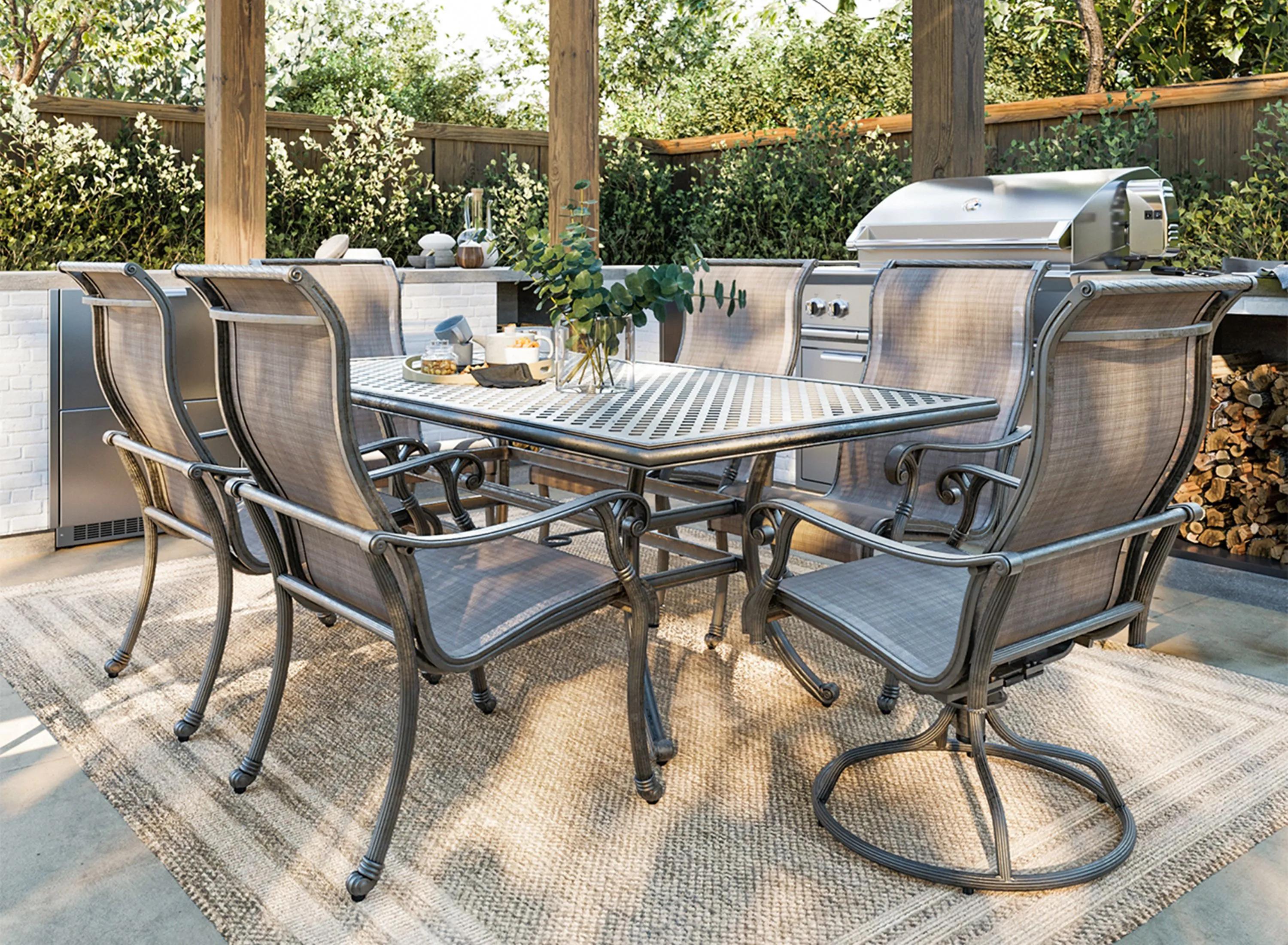 Indigo Bay 7-pc. Outdoor Dining Set