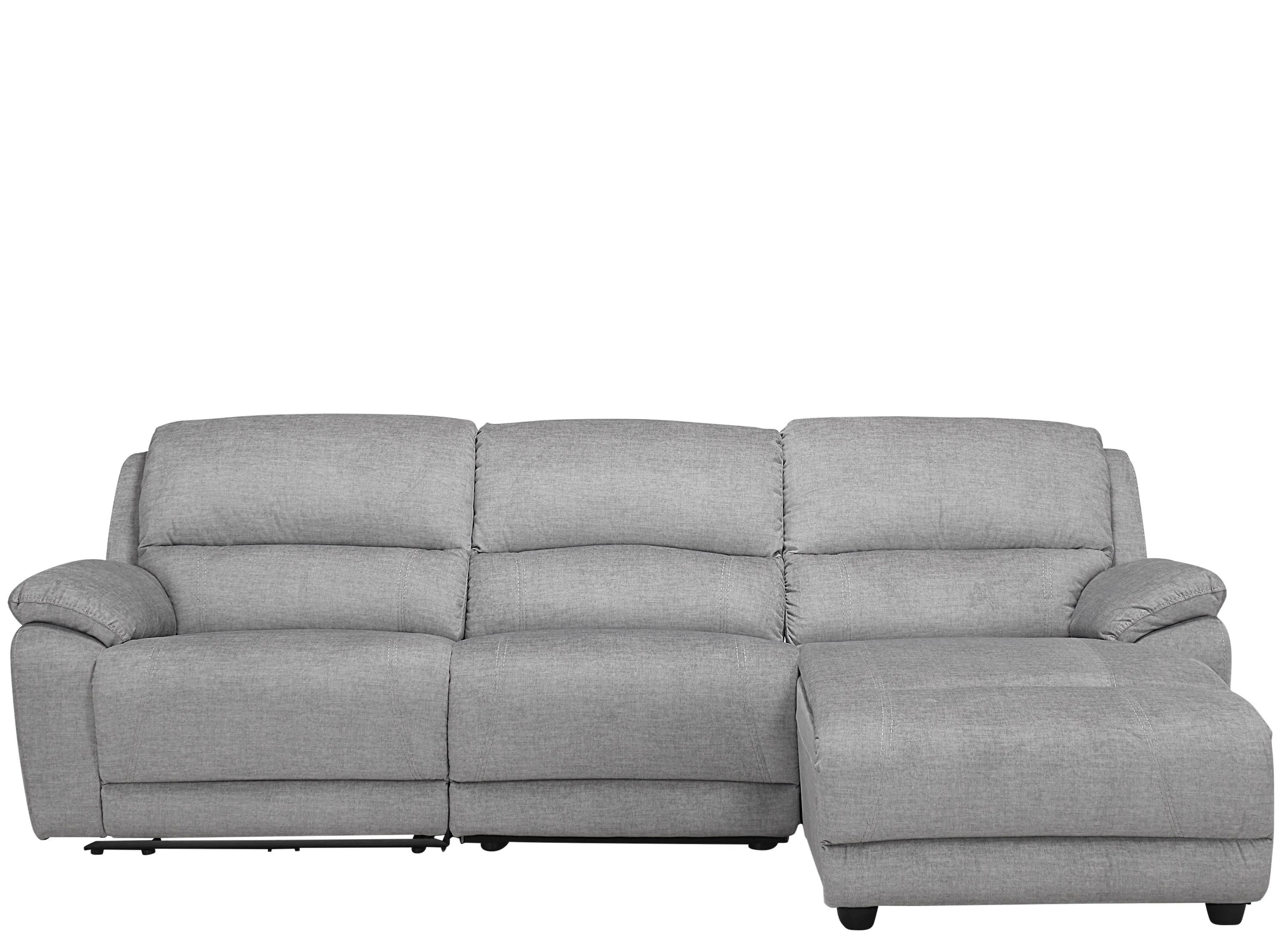 Marley 3-pc. Power Sectional