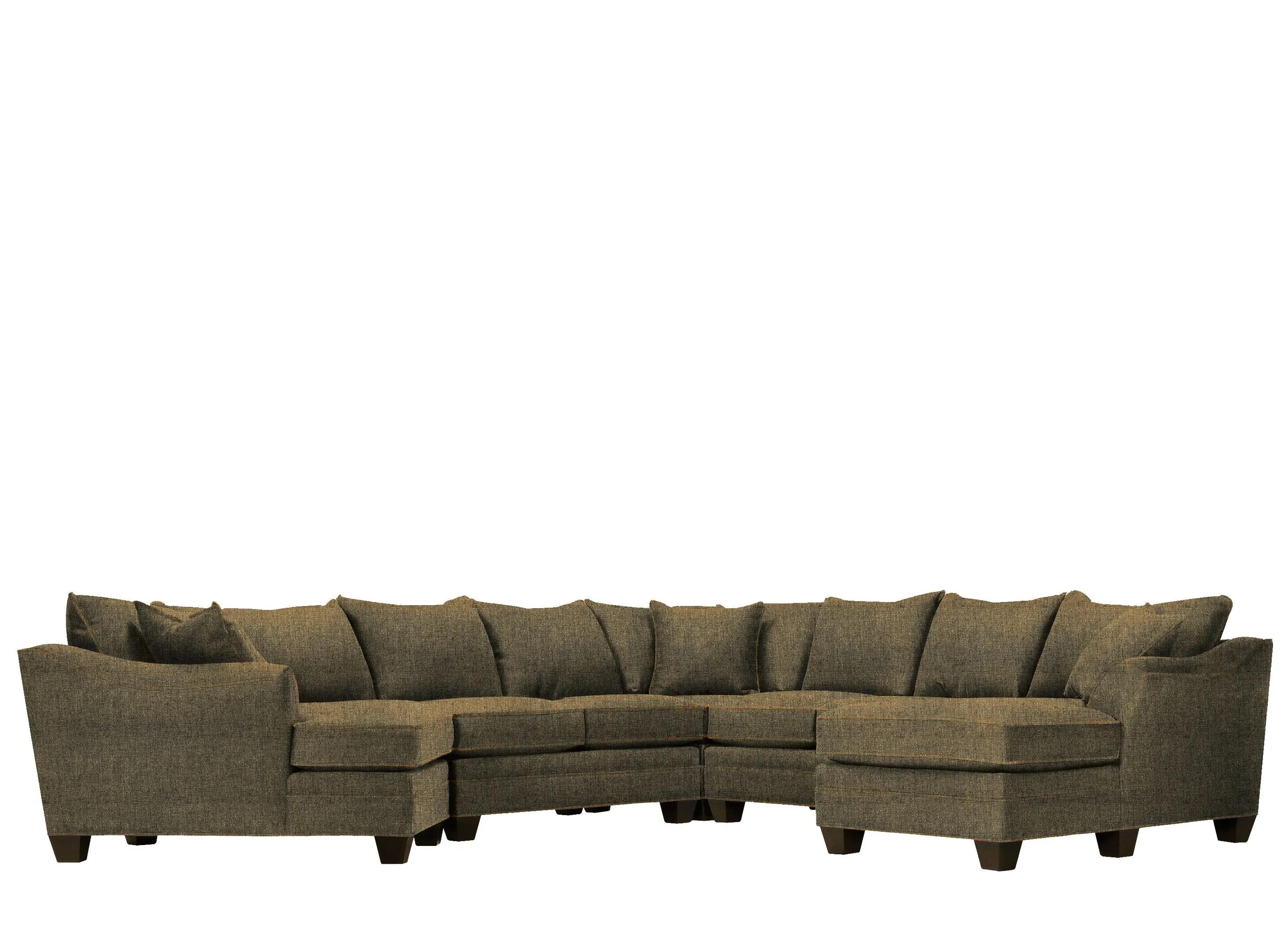 295092761 Foresthill 5-pc. Right Hand Facing Sectional Sofa sku 295092761