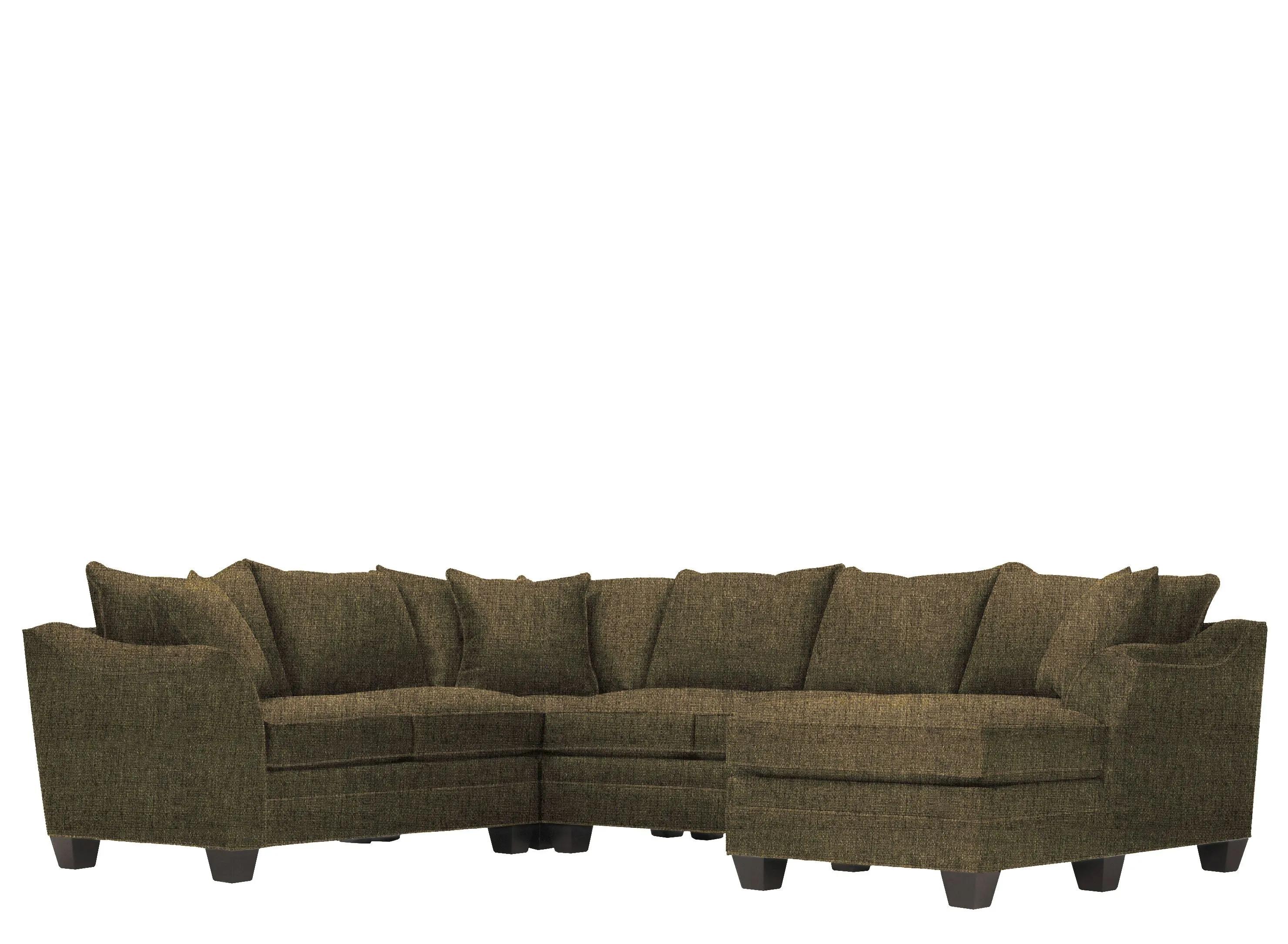Foresthill 4-pc. Sectional w/ Right Arm Facing Chaise
