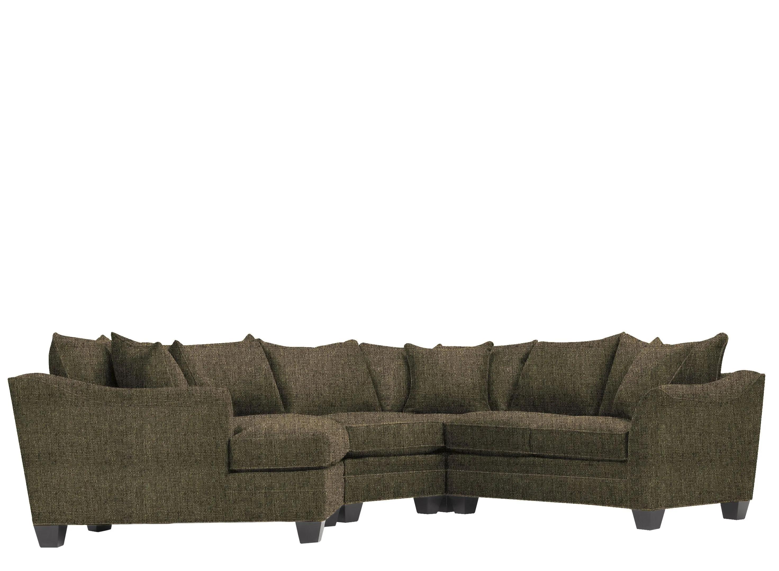 Foresthill 4-pc. Left Hand Cuddler Sectional Sofa