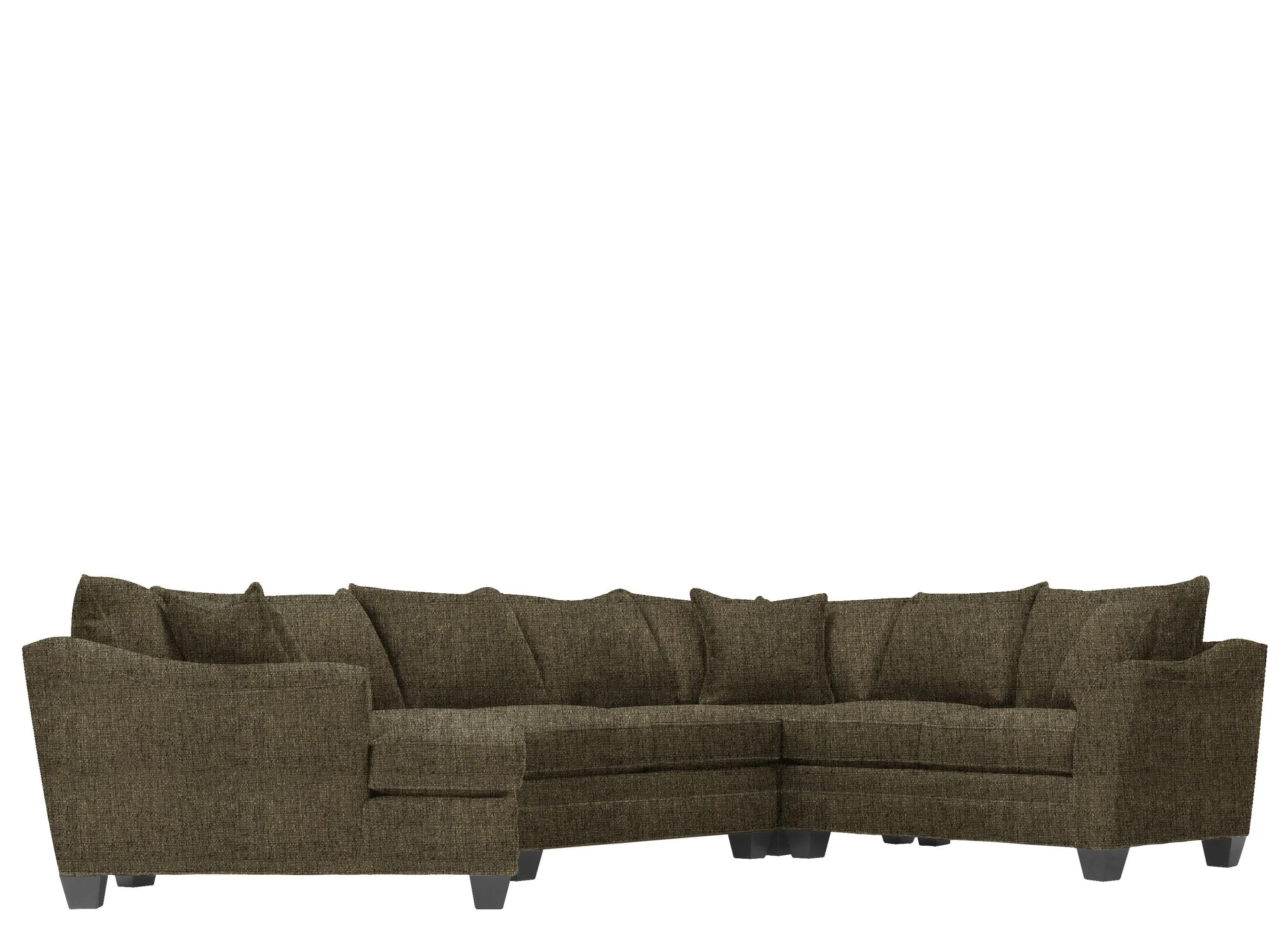 Foresthill 4-pc. Left Hand Cuddler with Loveseat Sectional Sofa