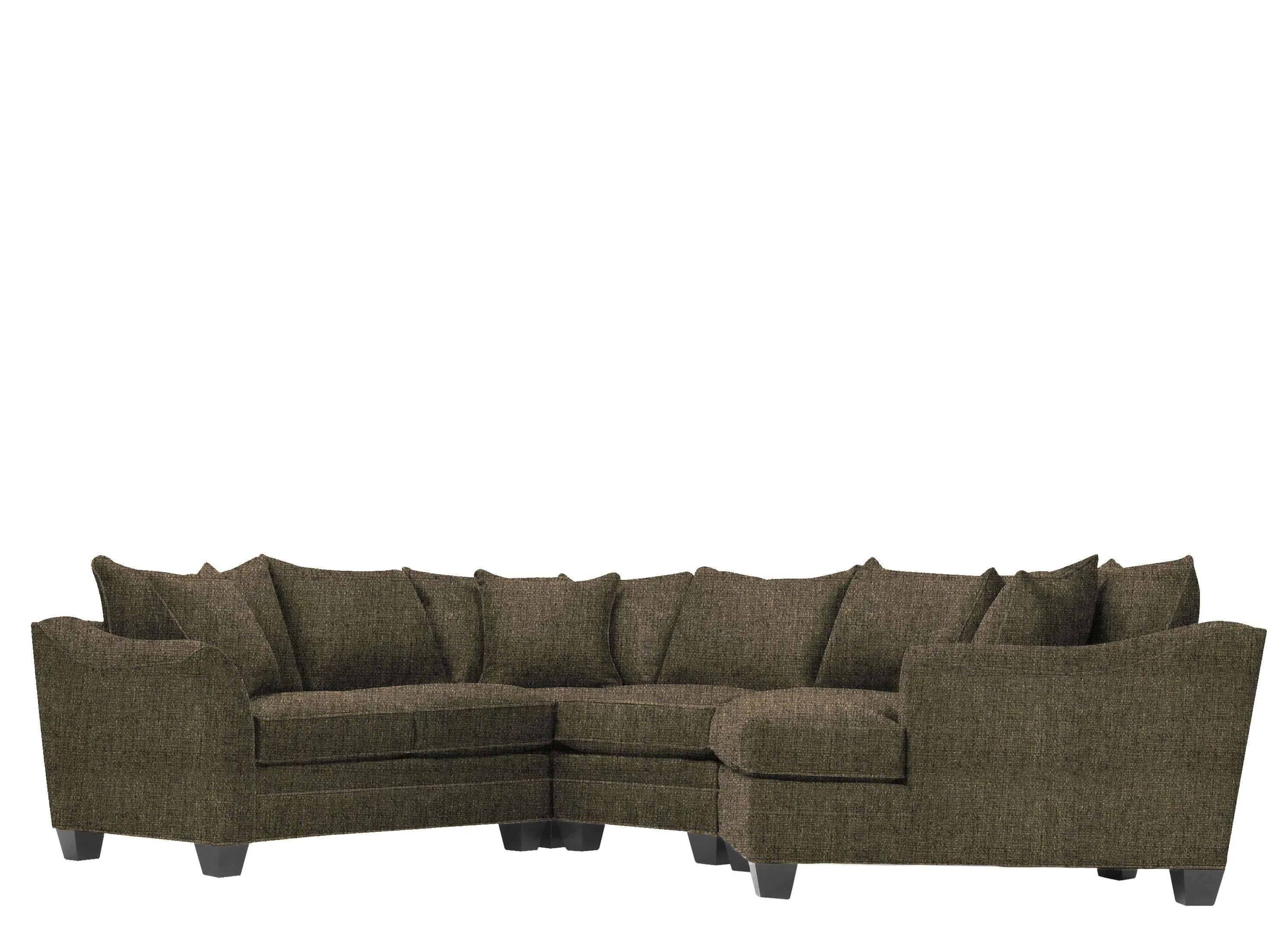 Foresthill 4-pc. Right Hand Cuddler Sectional Sofa