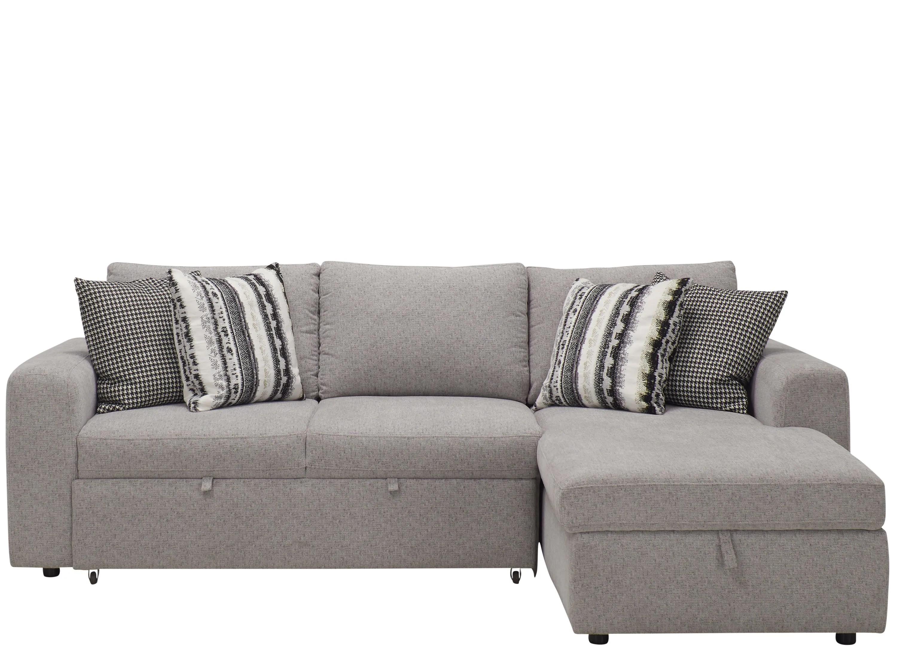 Barry 2-pc. Sofa Chaise w/ Pop-Up Sleeper