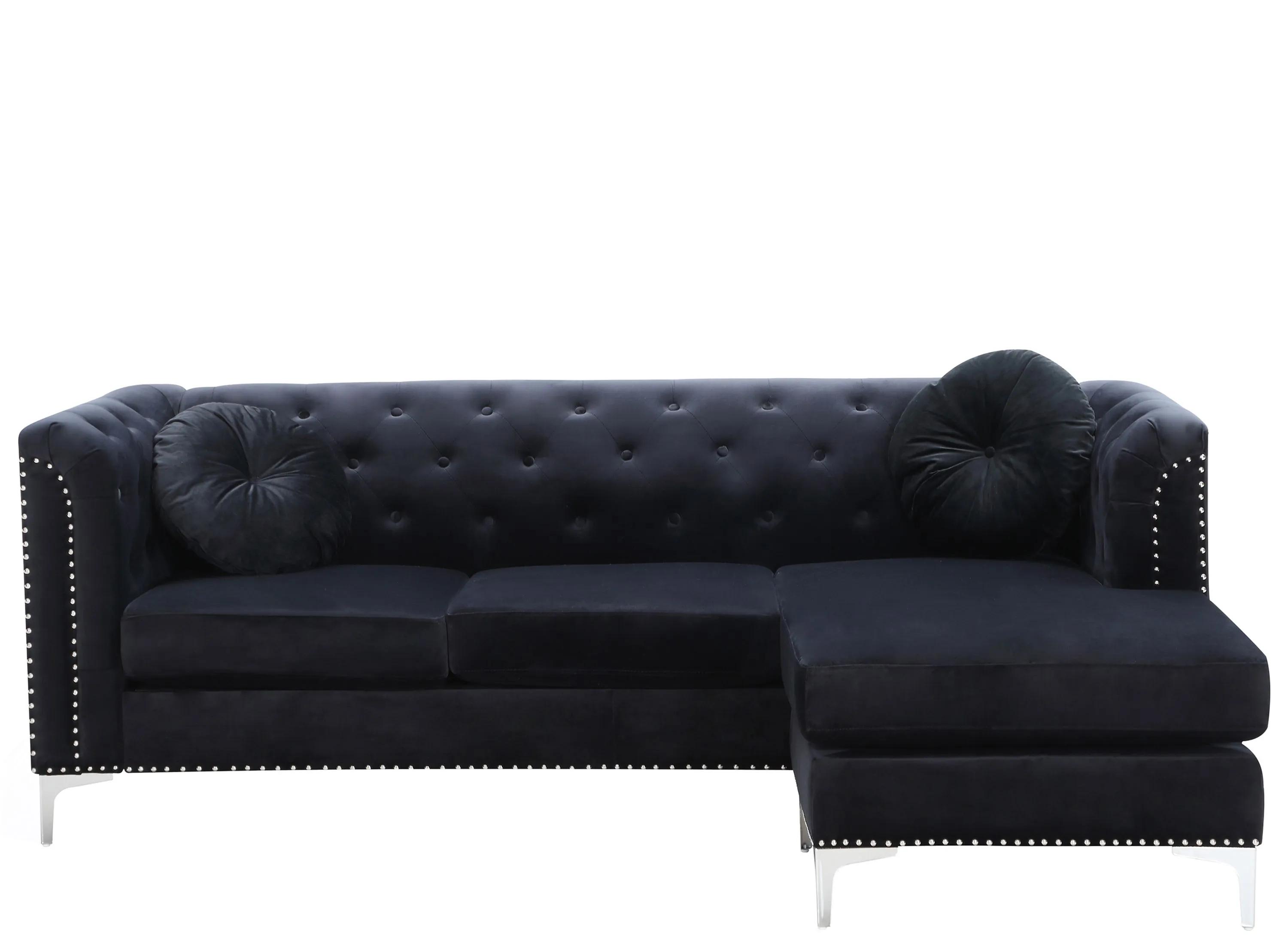 Pompano 2-pc. Reversible Sectional Sofa