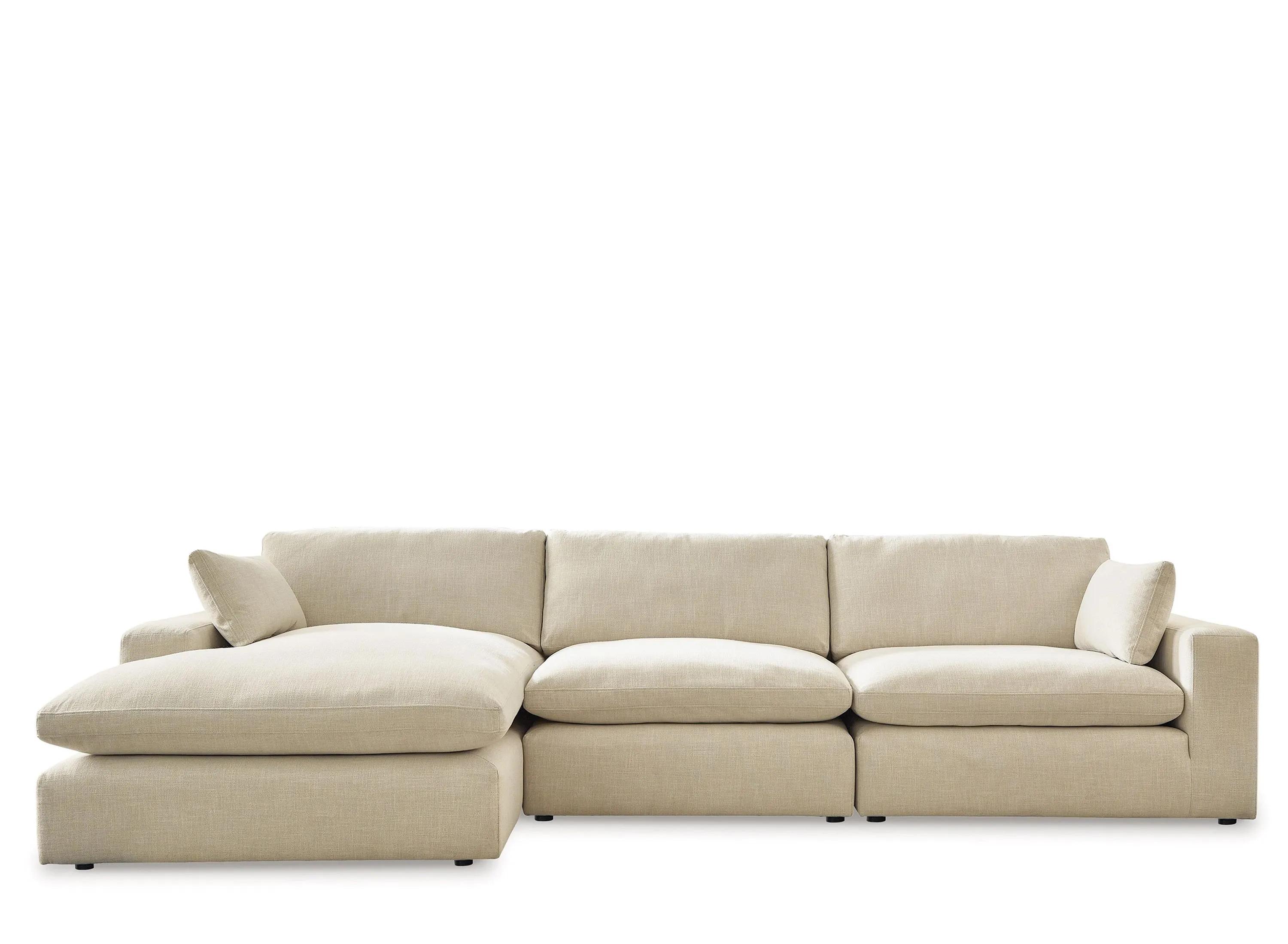 Elyza 3-pc. Sectional with Chaise