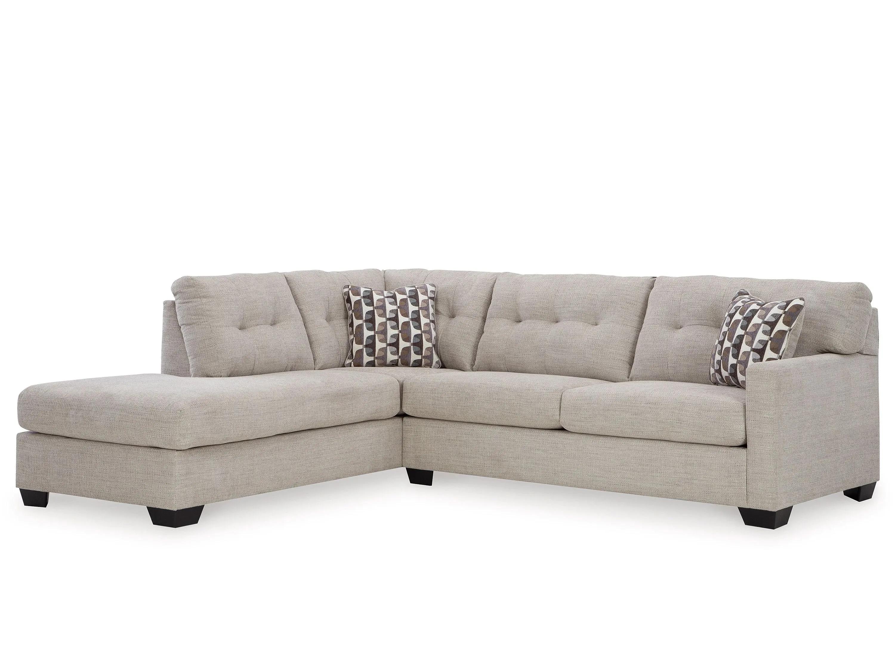 Mahoney 2-pc. Sectional with Chaise