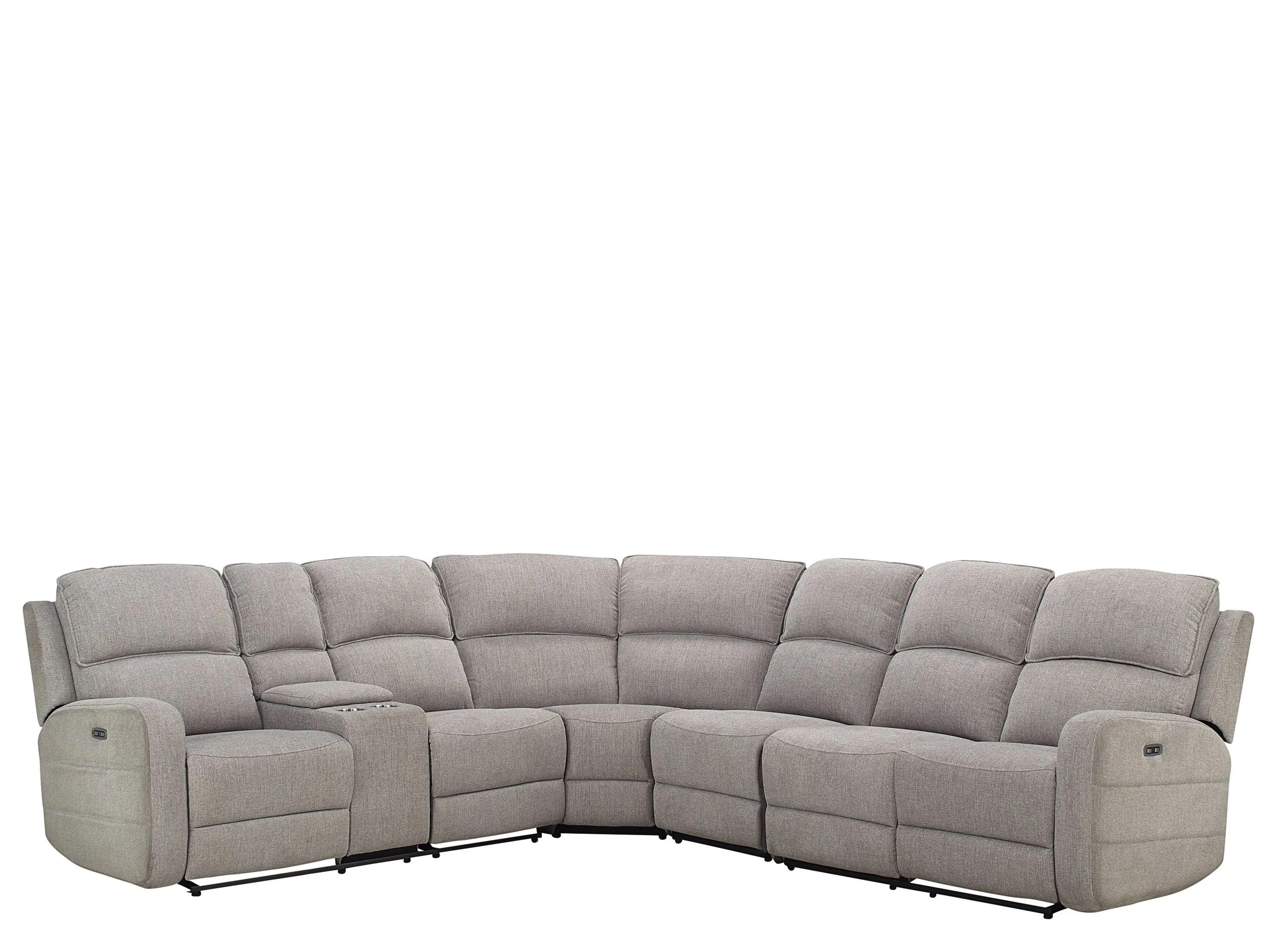 295274888 Everitt Chenille 4-pc. Power Sectional sku 295274888