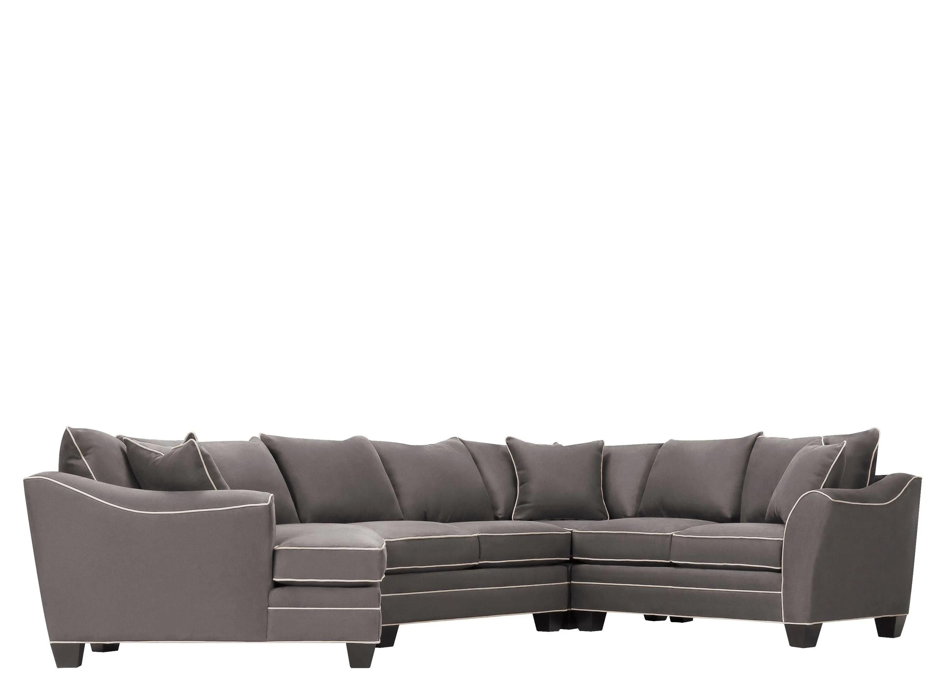 Foresthill 4-pc. Left Hand Cuddler with Loveseat Sectional Sofa