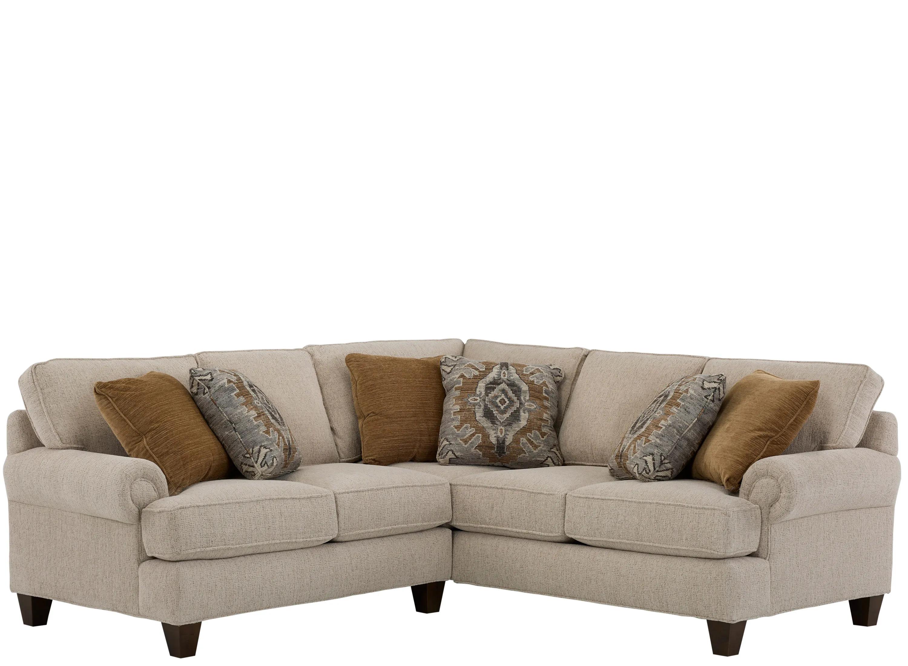 Crestwood 2-pc. Sectional