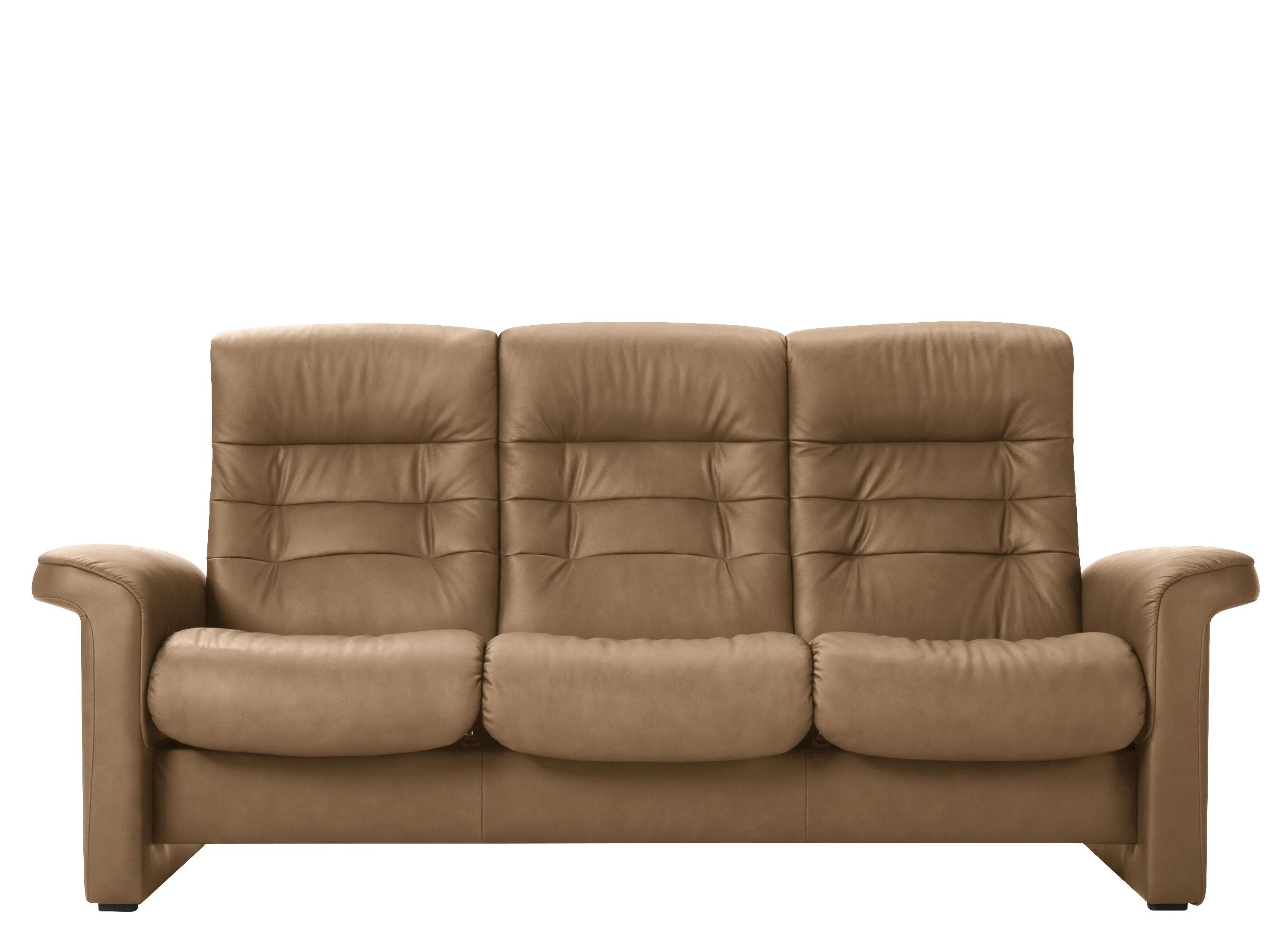 Stressless Sapphire Leather Reclining Sofa