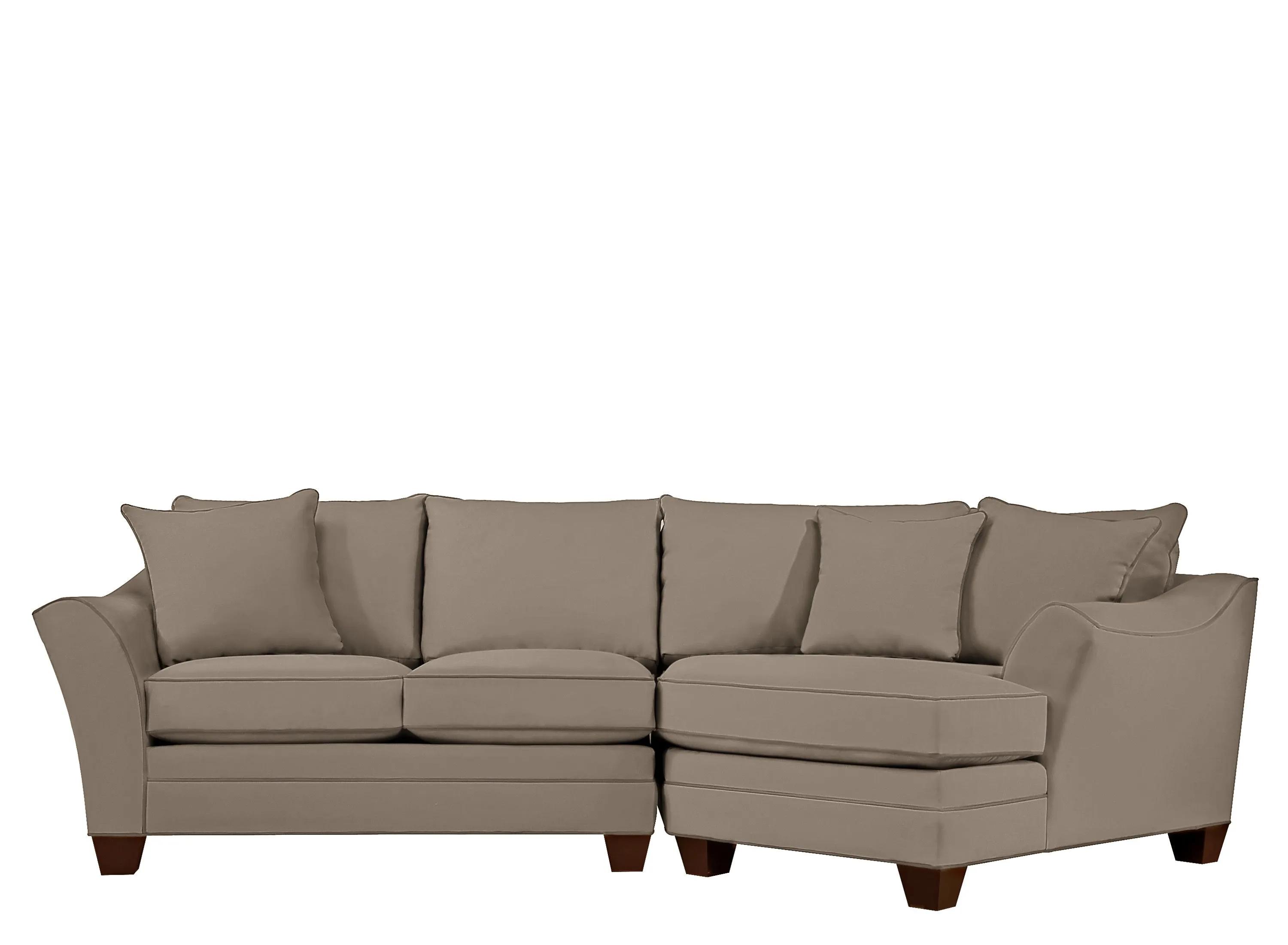 Foresthill 2-pc. Right Hand Cuddler Sectional Sofa