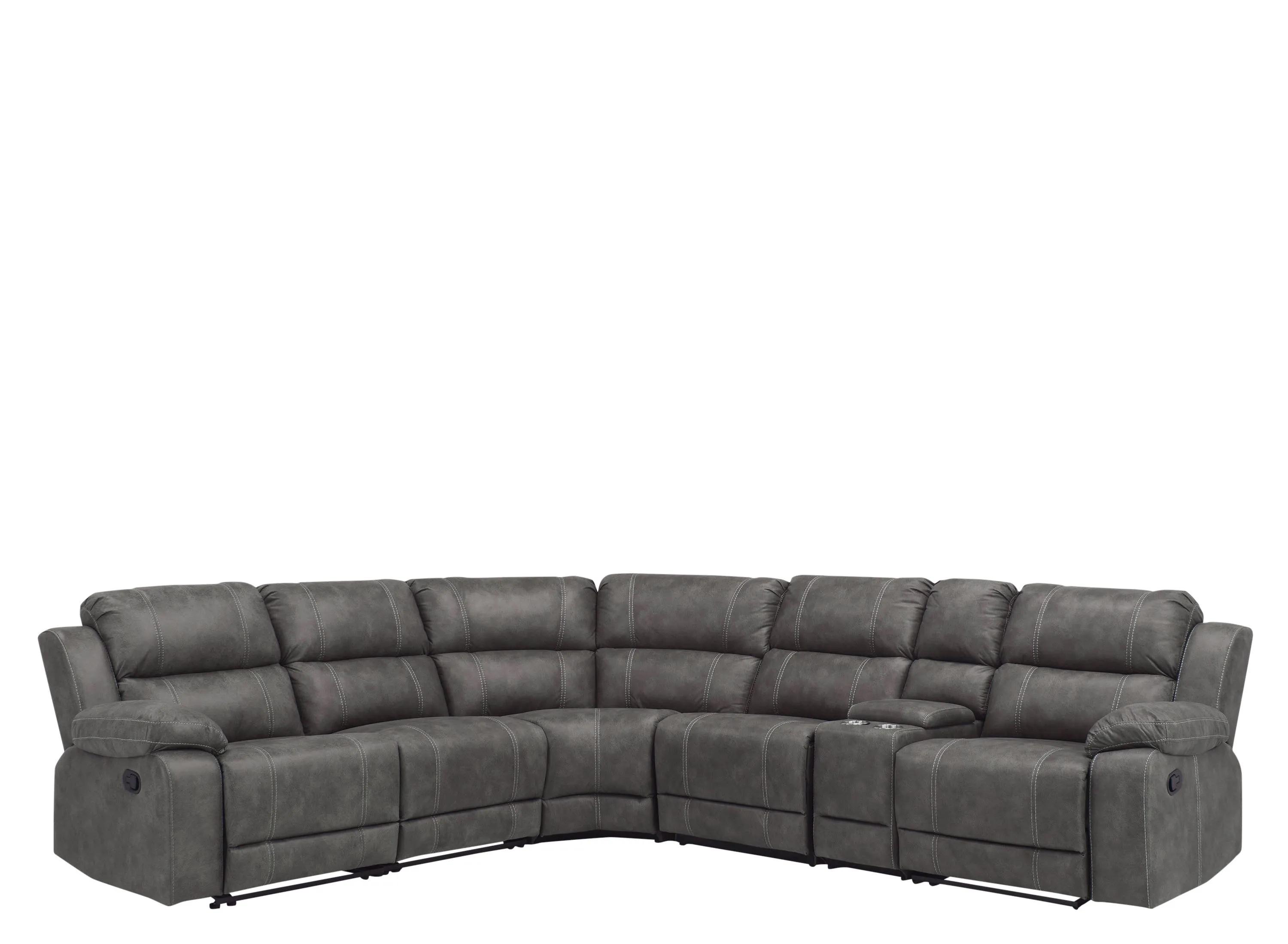 Kerridon 6-pc. Reclining Sectional | Raymour & Flanigan