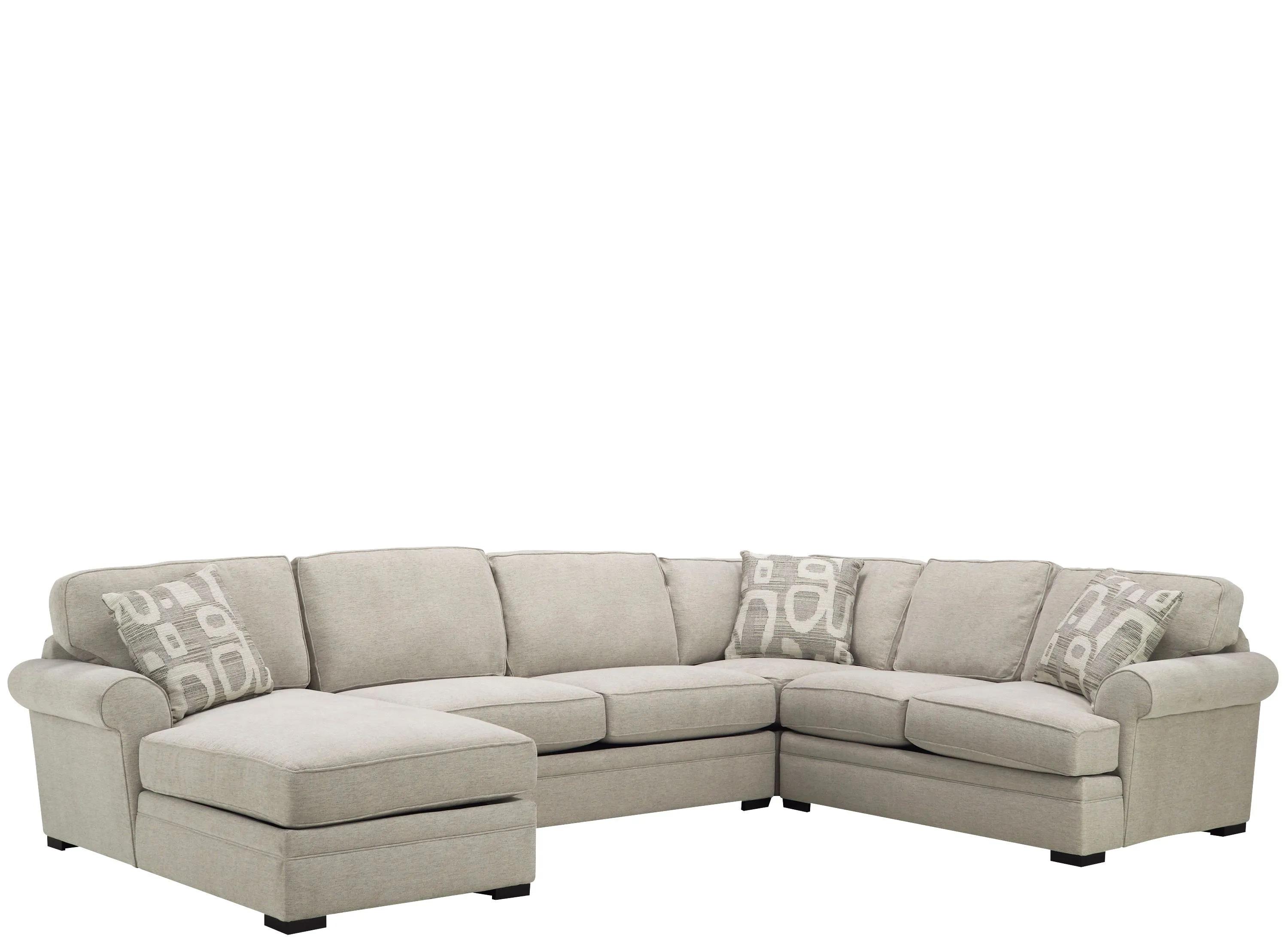 296040733 Grady 4-pc. Sectional sku 296040733