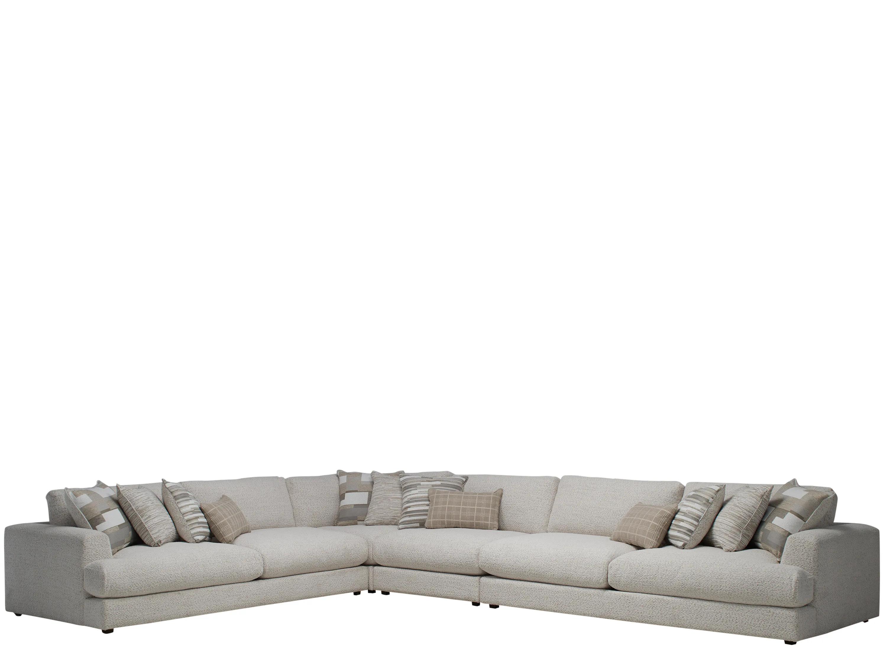 296042600 Montecito 4-pc. Sectional sku 296042600