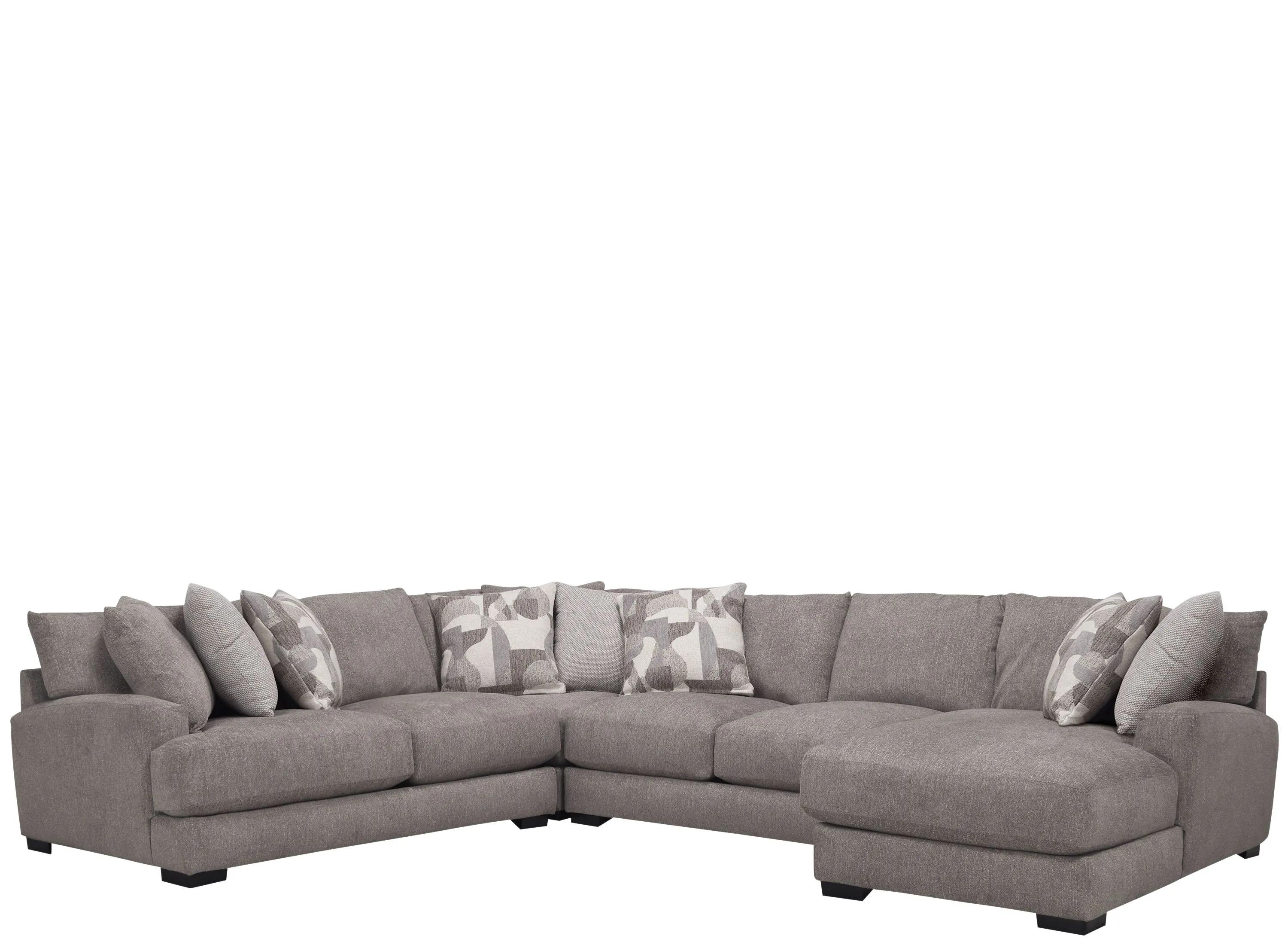 296080155 Carter 4-pc. Sectional sku 296080155