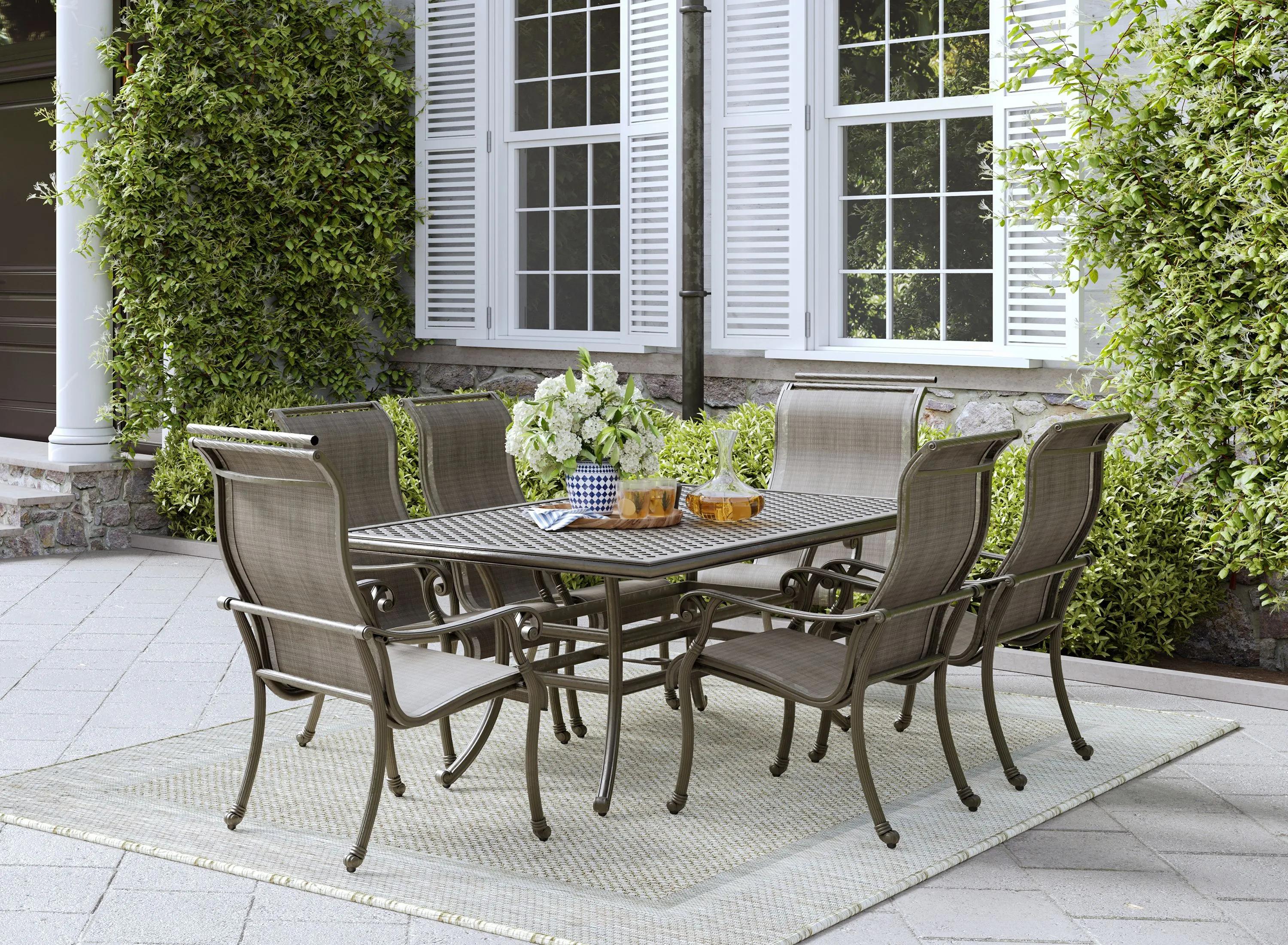 Indigo Bay 7-pc. Outdoor Dining Set