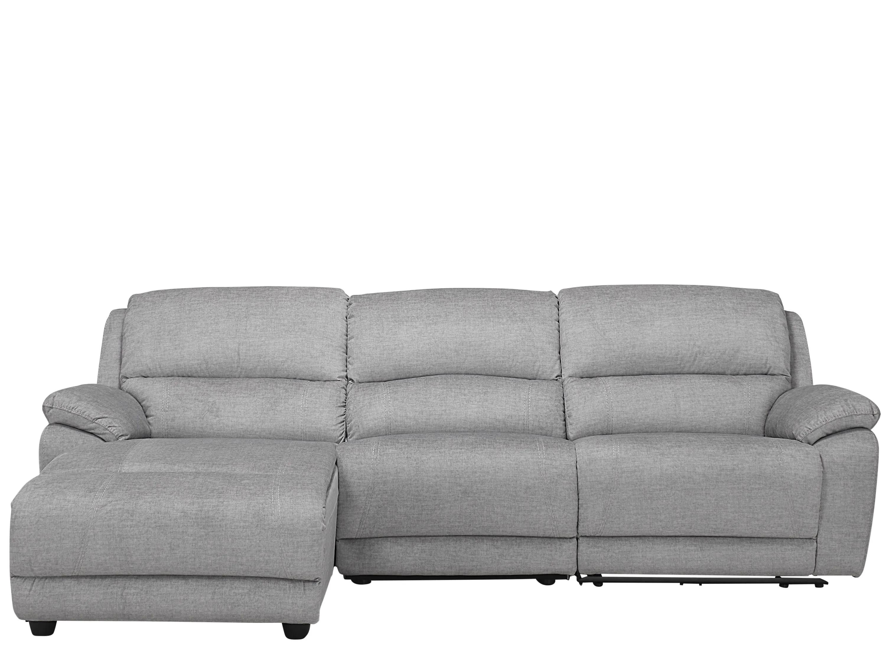 296085345 Marley 3-pc. Power Sectional sku 296085345