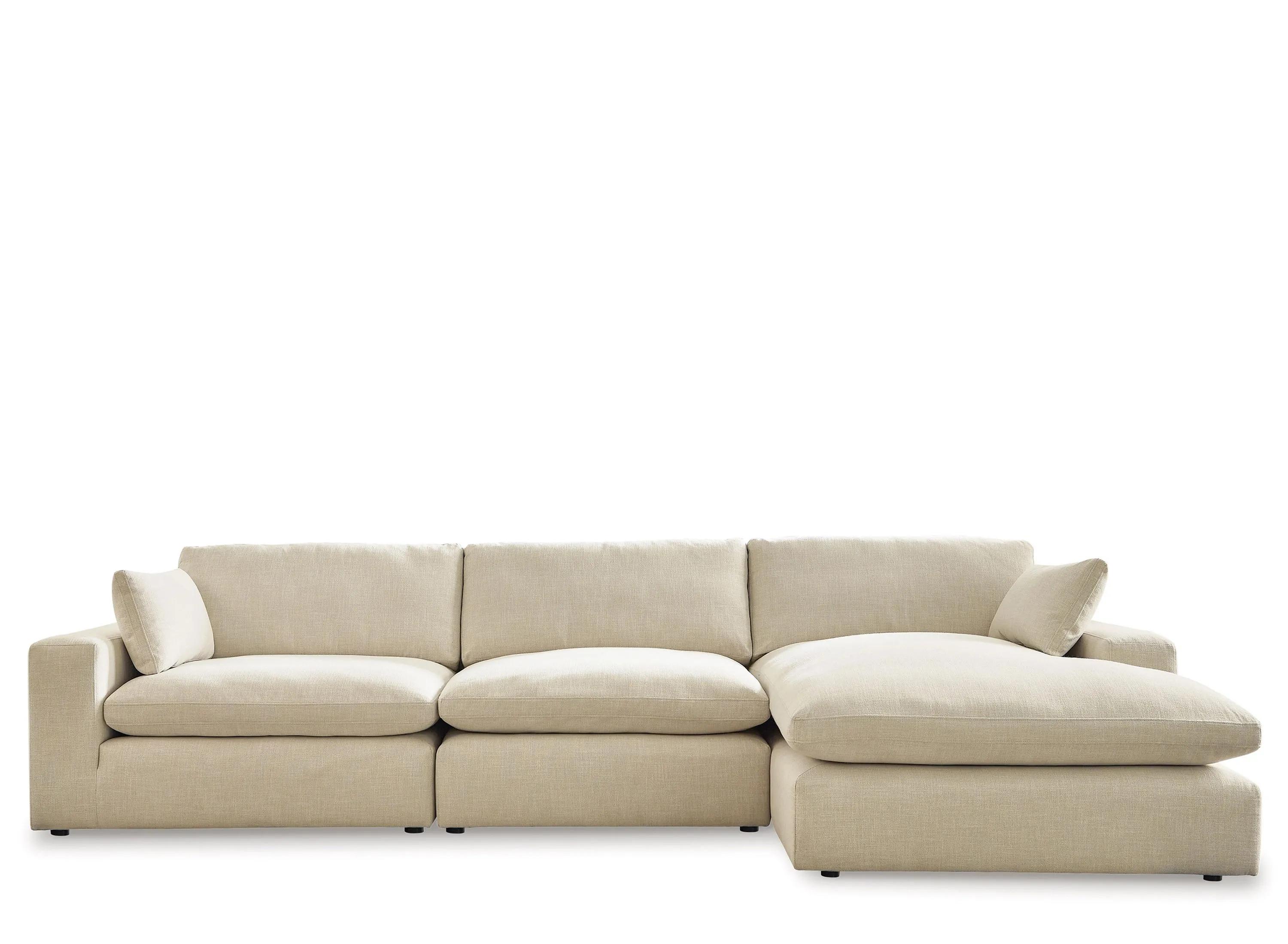 Elyza 3-pc. Sectional with Chaise