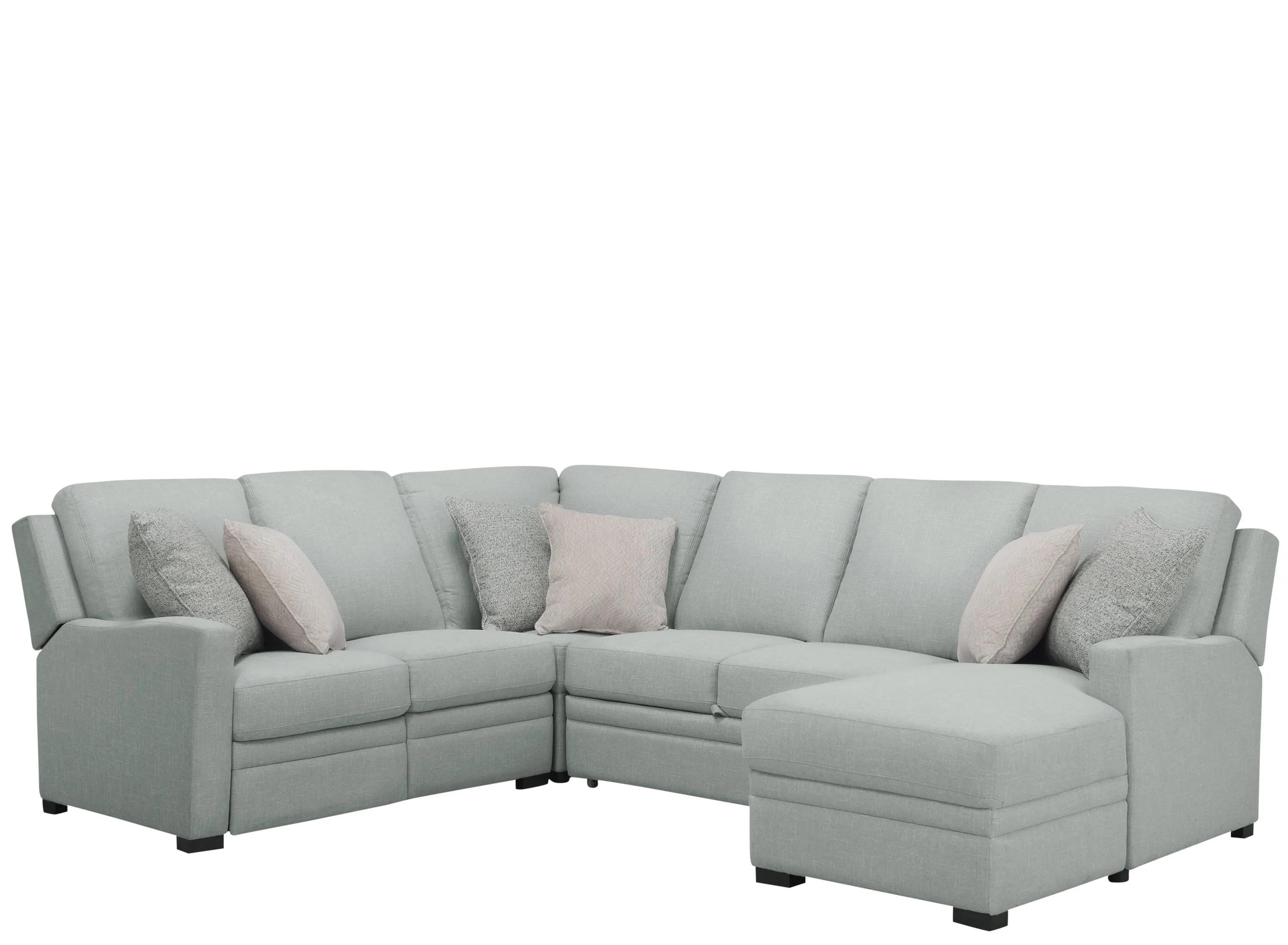 Poppy 4-pc. Power Sectional w/ Pop-Up Sleeper