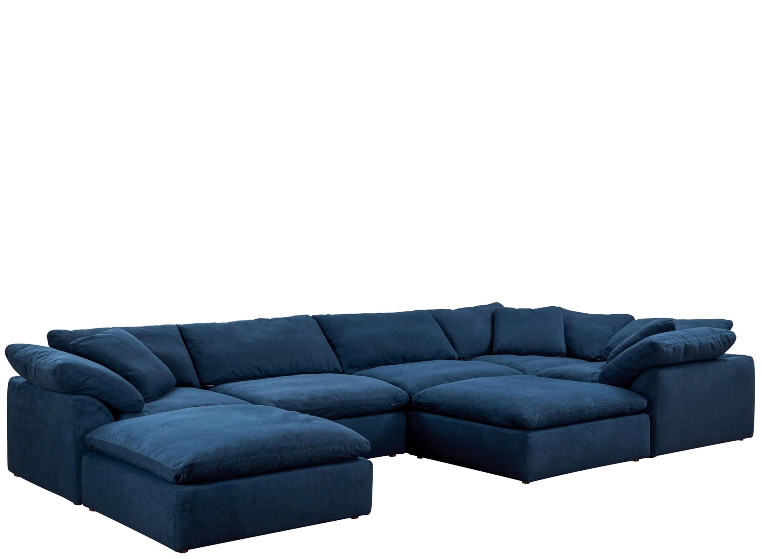 Puff Slipcover 7-pc. Sectional