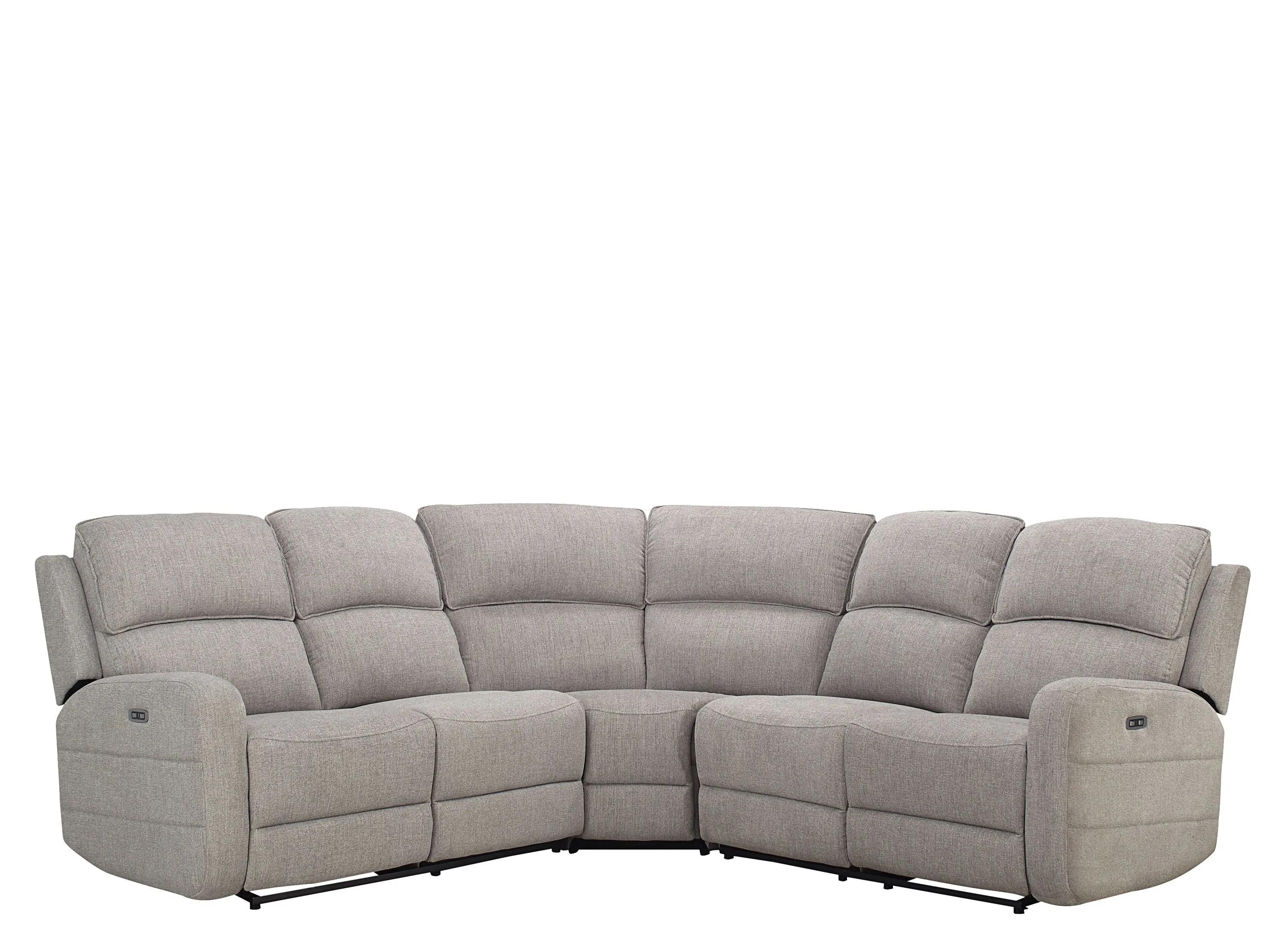 296274889 Everitt Chenille 3-pc. Power Sectional sku 296274889