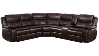 Arden 3-pc. Sectional Reclining Sofa
