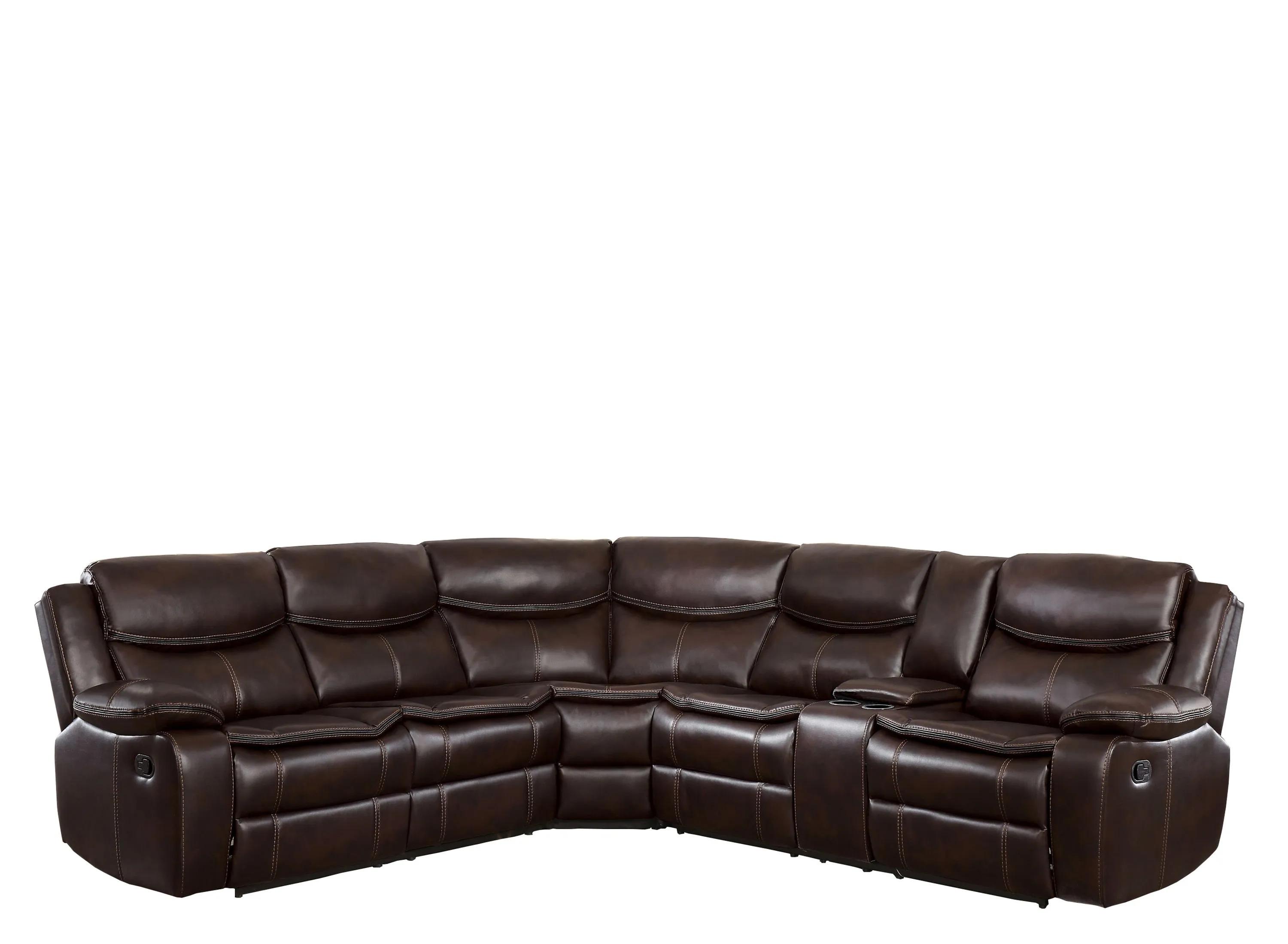 Arden 3-pc. Sectional Reclining Sofa