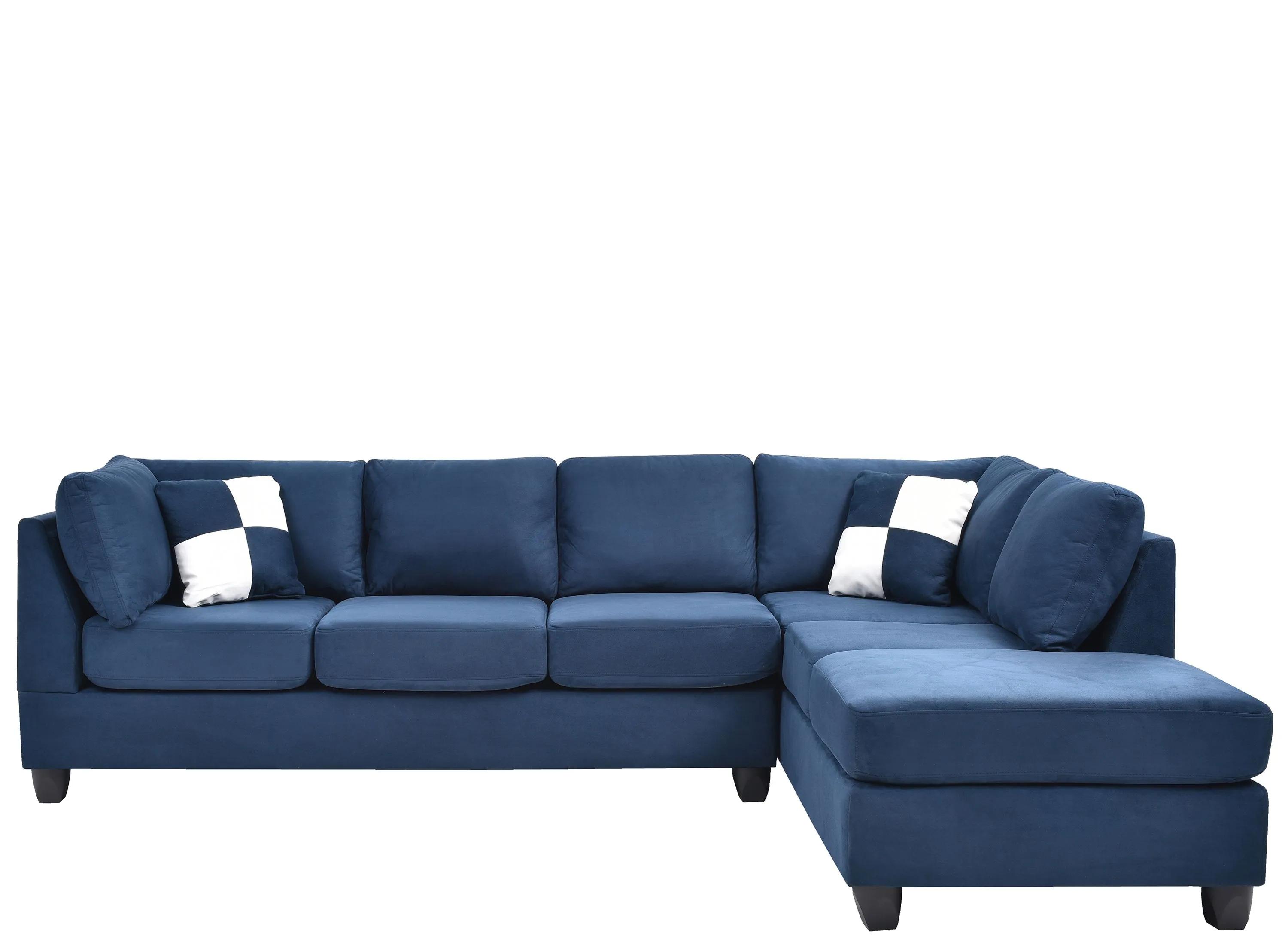 Malone 2-pc. Reversible Sectional Sofa
