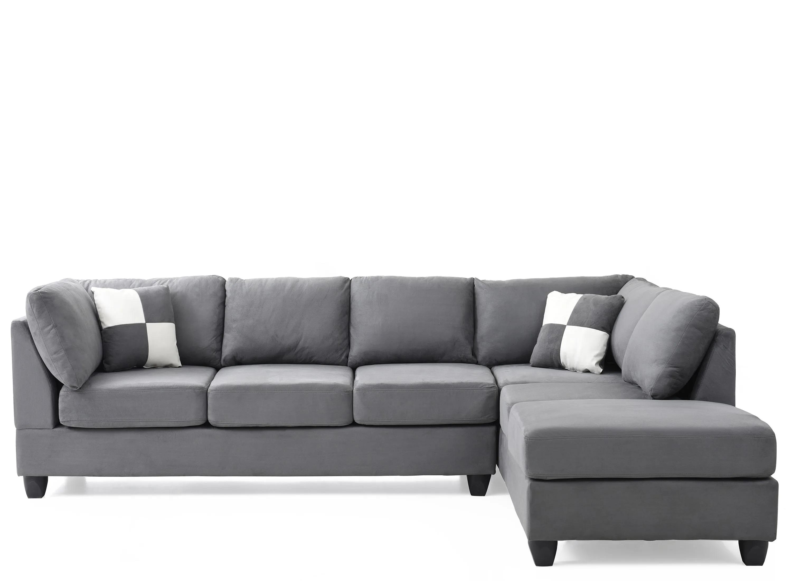 Malone 2-pc. Reversible Sectional Sofa