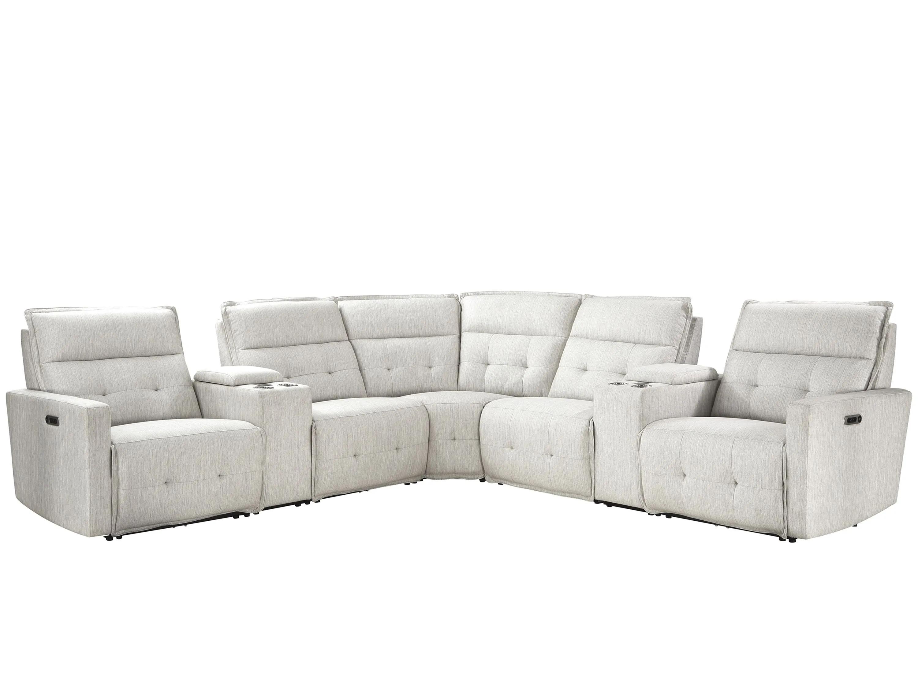 Fitch 7-pc. Power Reclining Sectional
