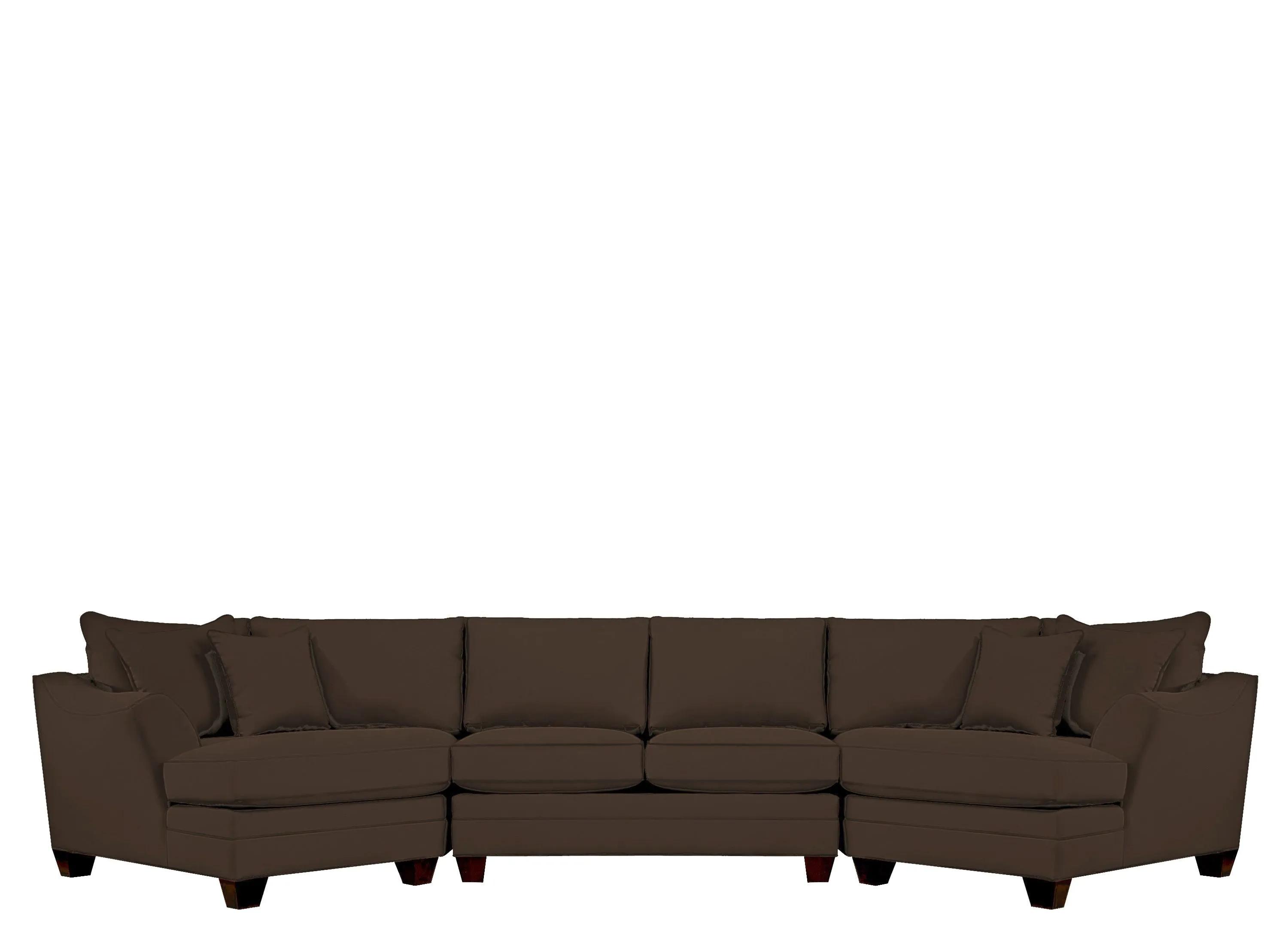 Foresthill 3-pc. Symmetrical Cuddler Sectional Sofa