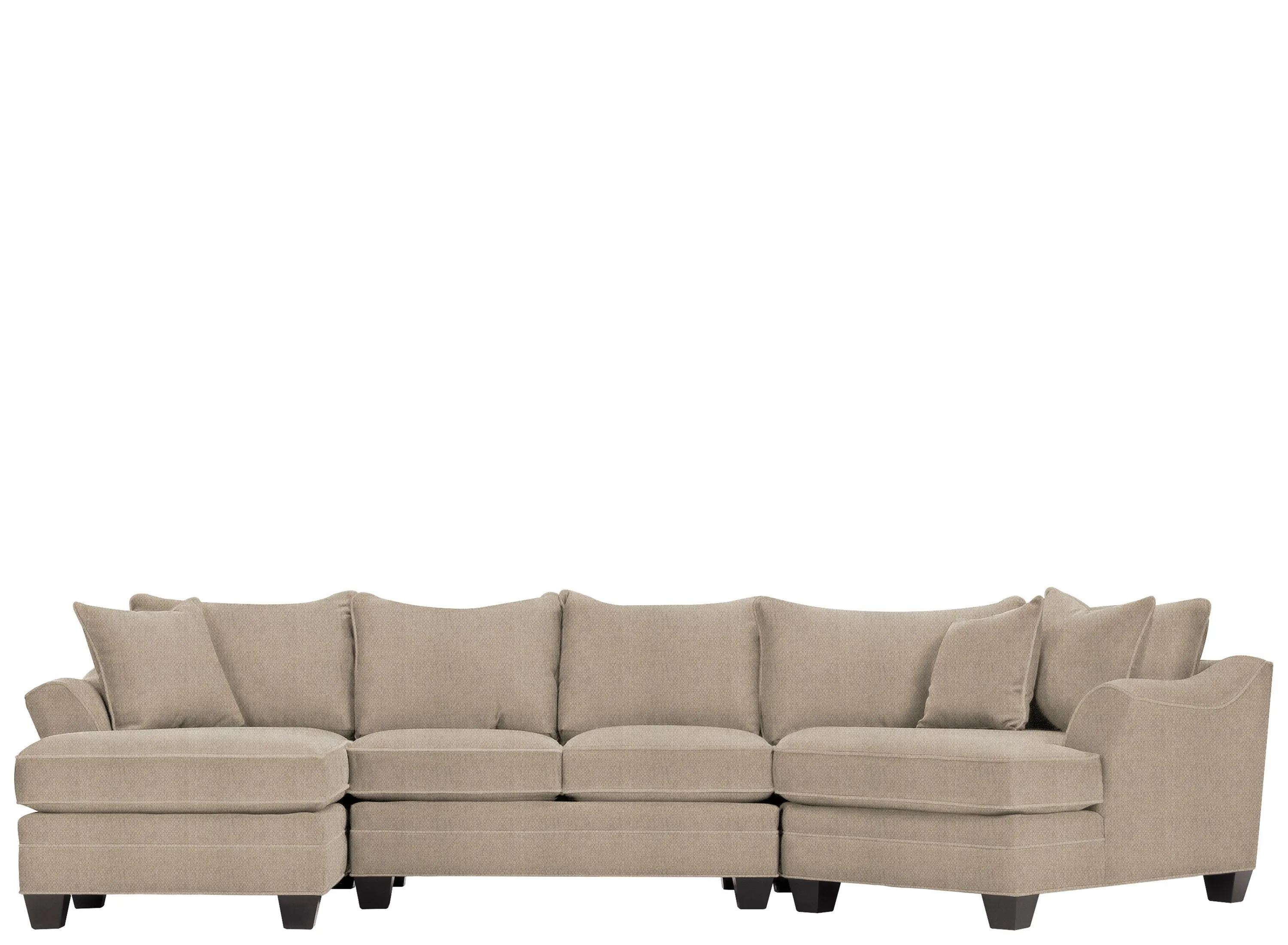 296312110 Foresthill 3-pc. Left Hand Facing Sectional Sofa sku 296312110