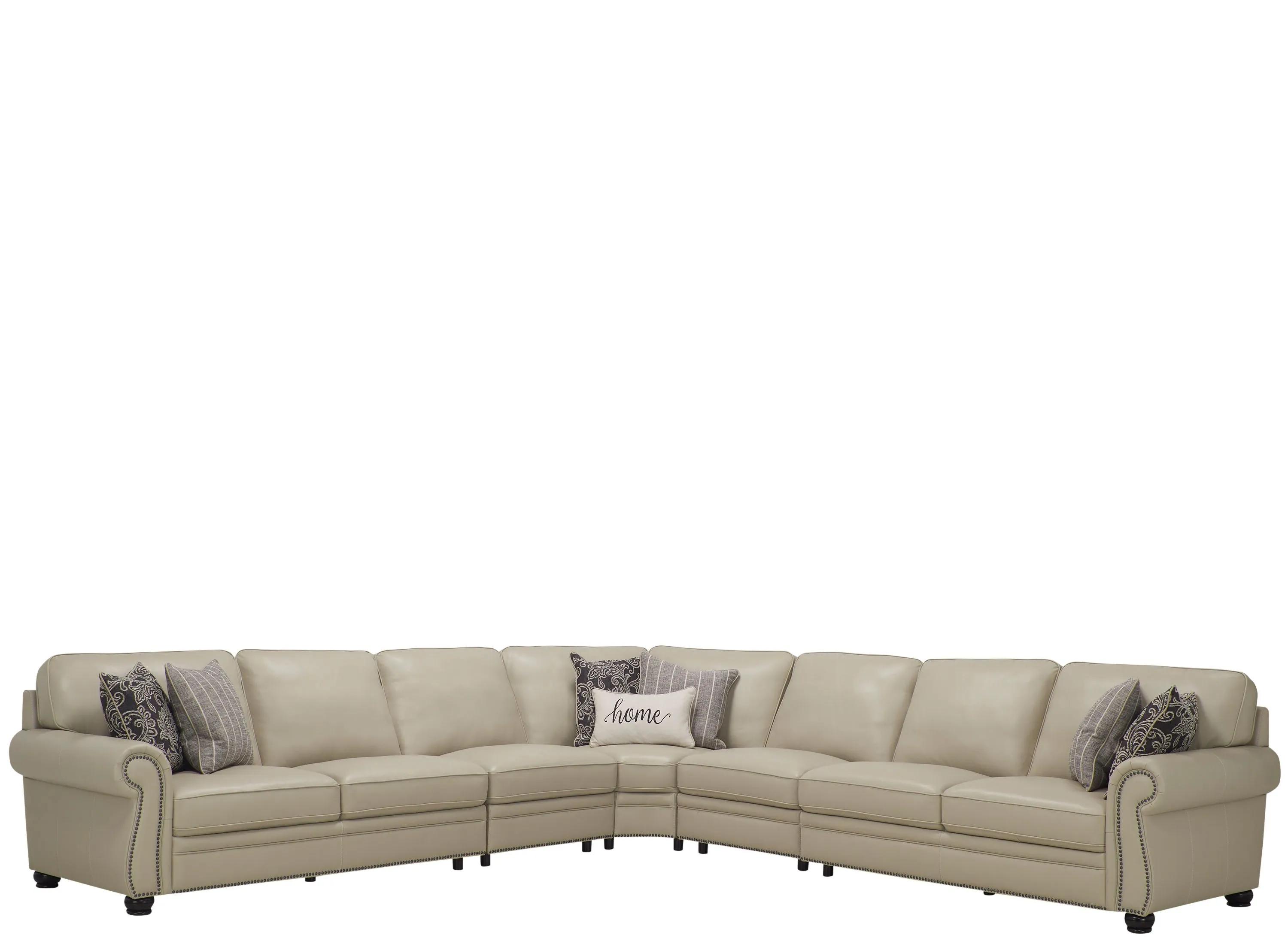 296345501 Gilmore 5-pc. Sectional sku 296345501