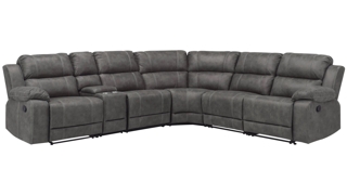 Kerridon 6-pc. Reclining Sectional