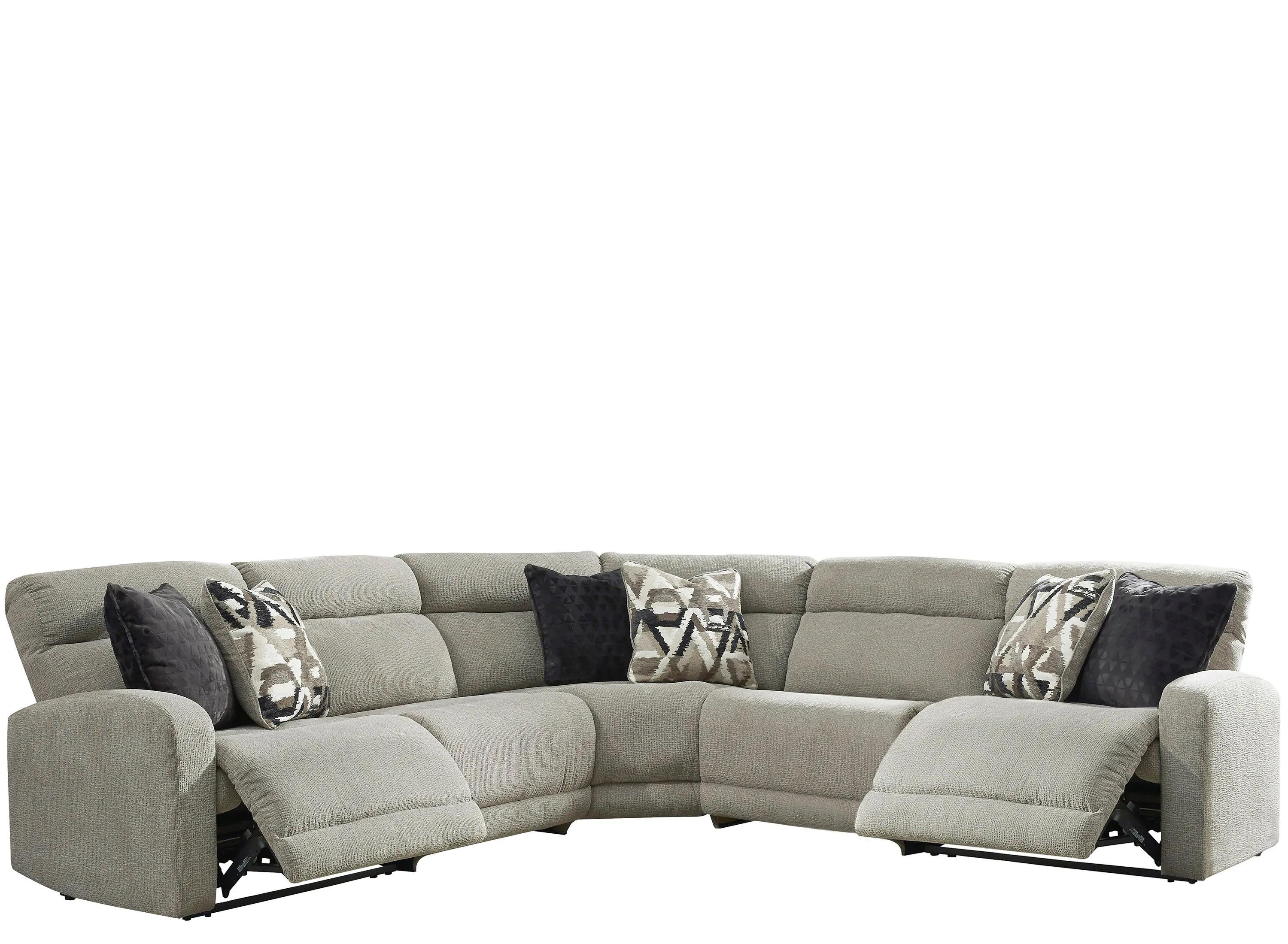 297054404 Colleyville 5-pc. Sectional sku 297054404