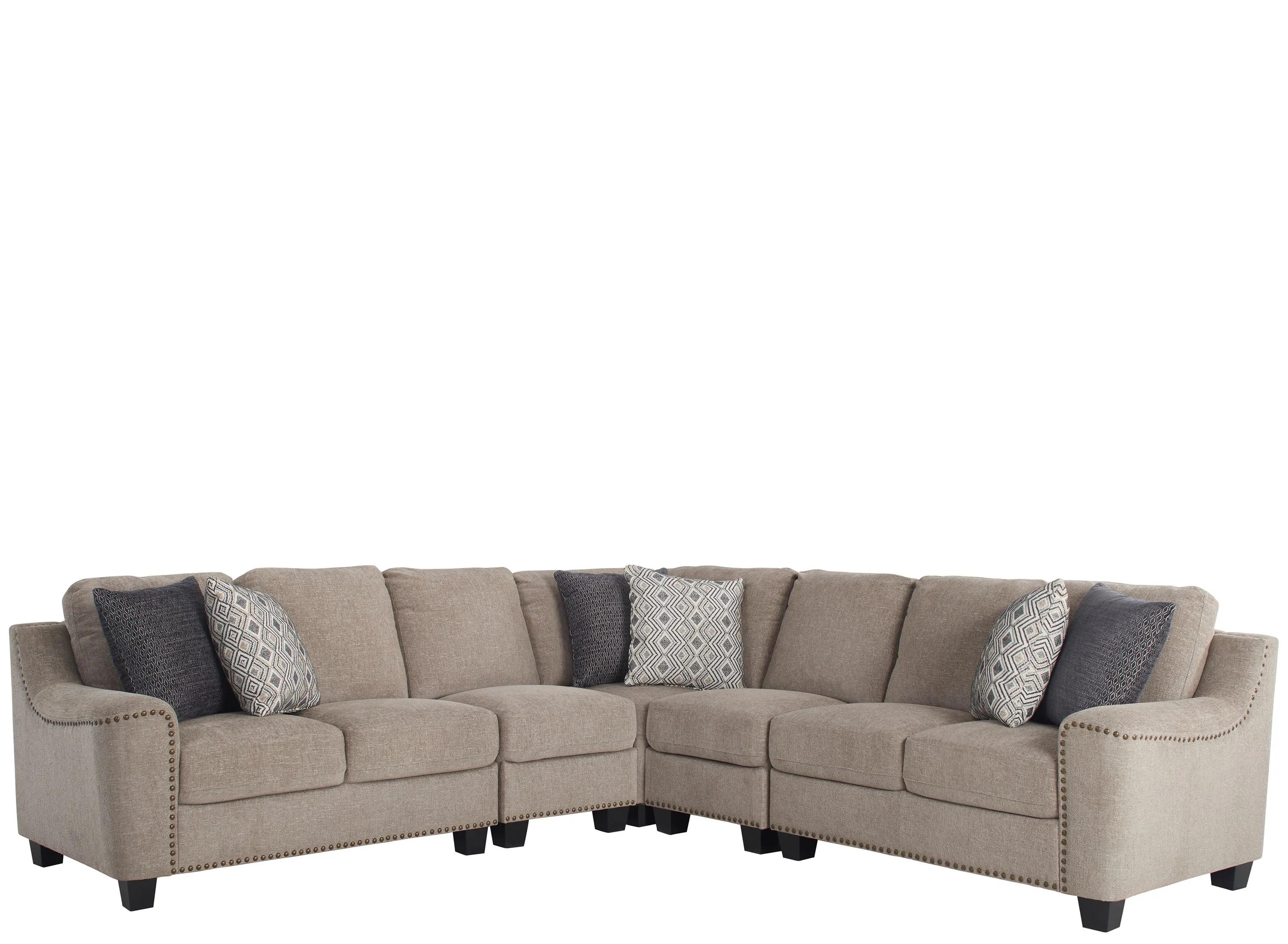 Caravan 5-pc. Sectional