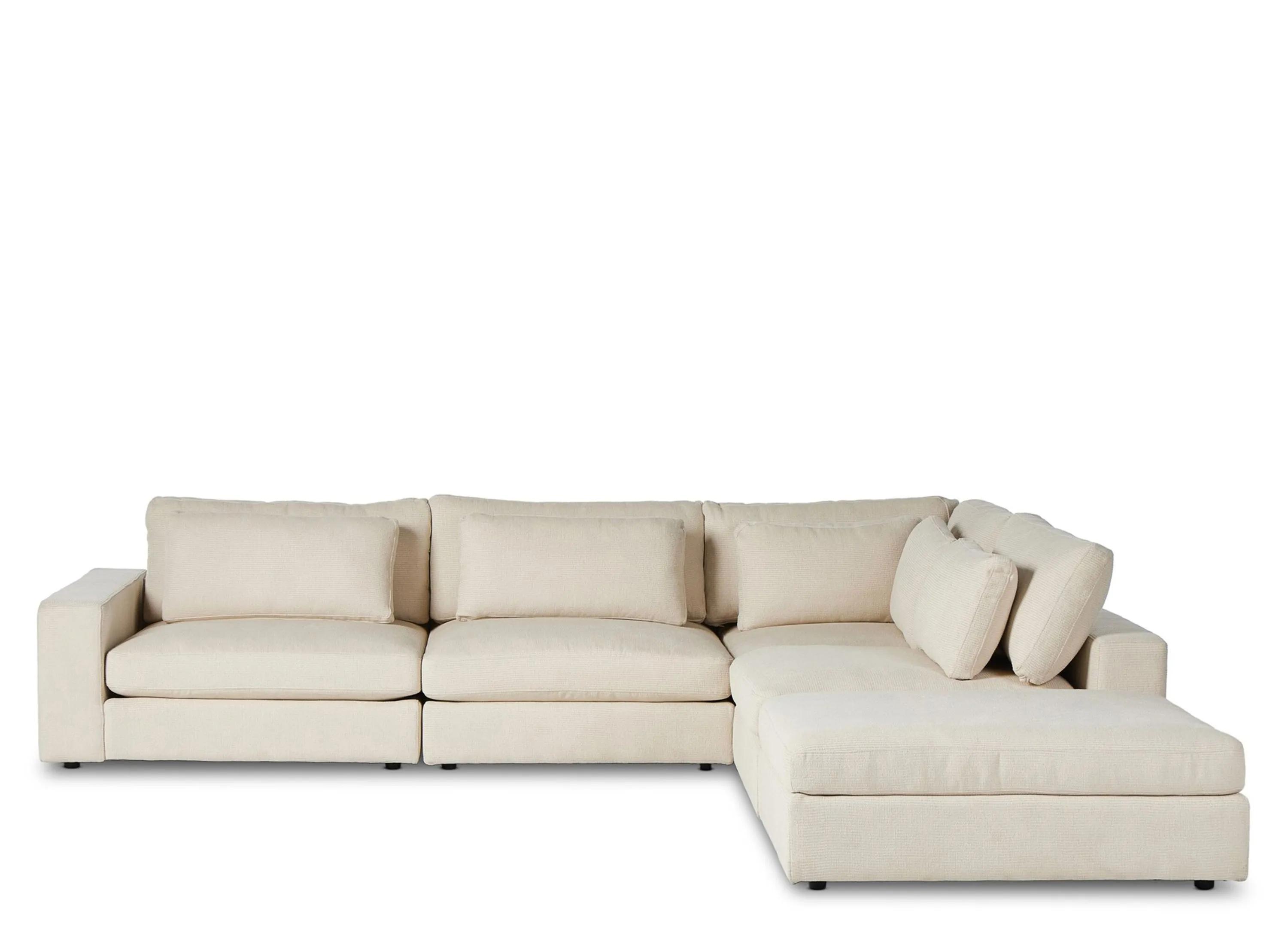 Bloor 5-pc. Sectional Sofa W/ Ottoman