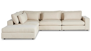 Bloor 5-pc. Right Arm Facing Sectional W/ Ottoman