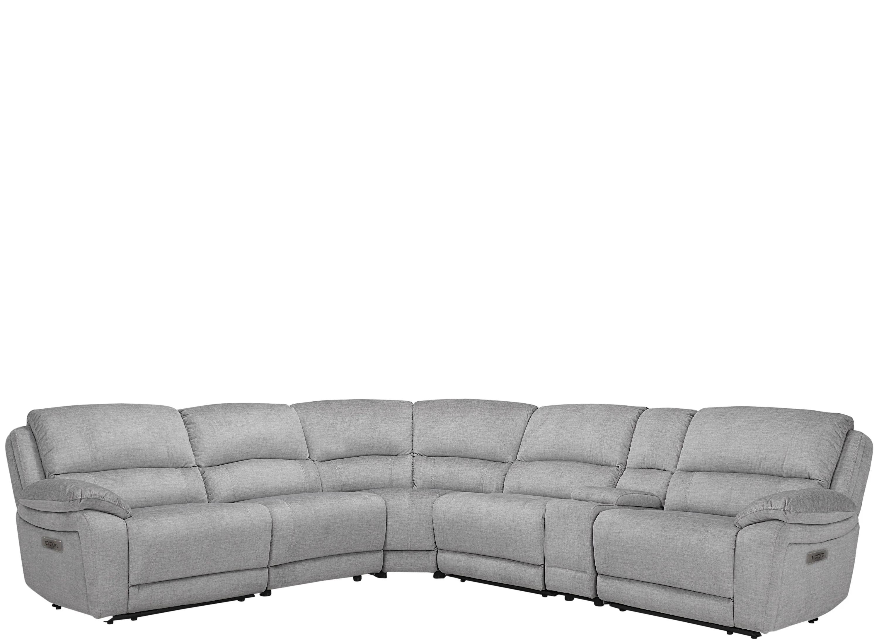 Marley 6-pc. Power Sectional