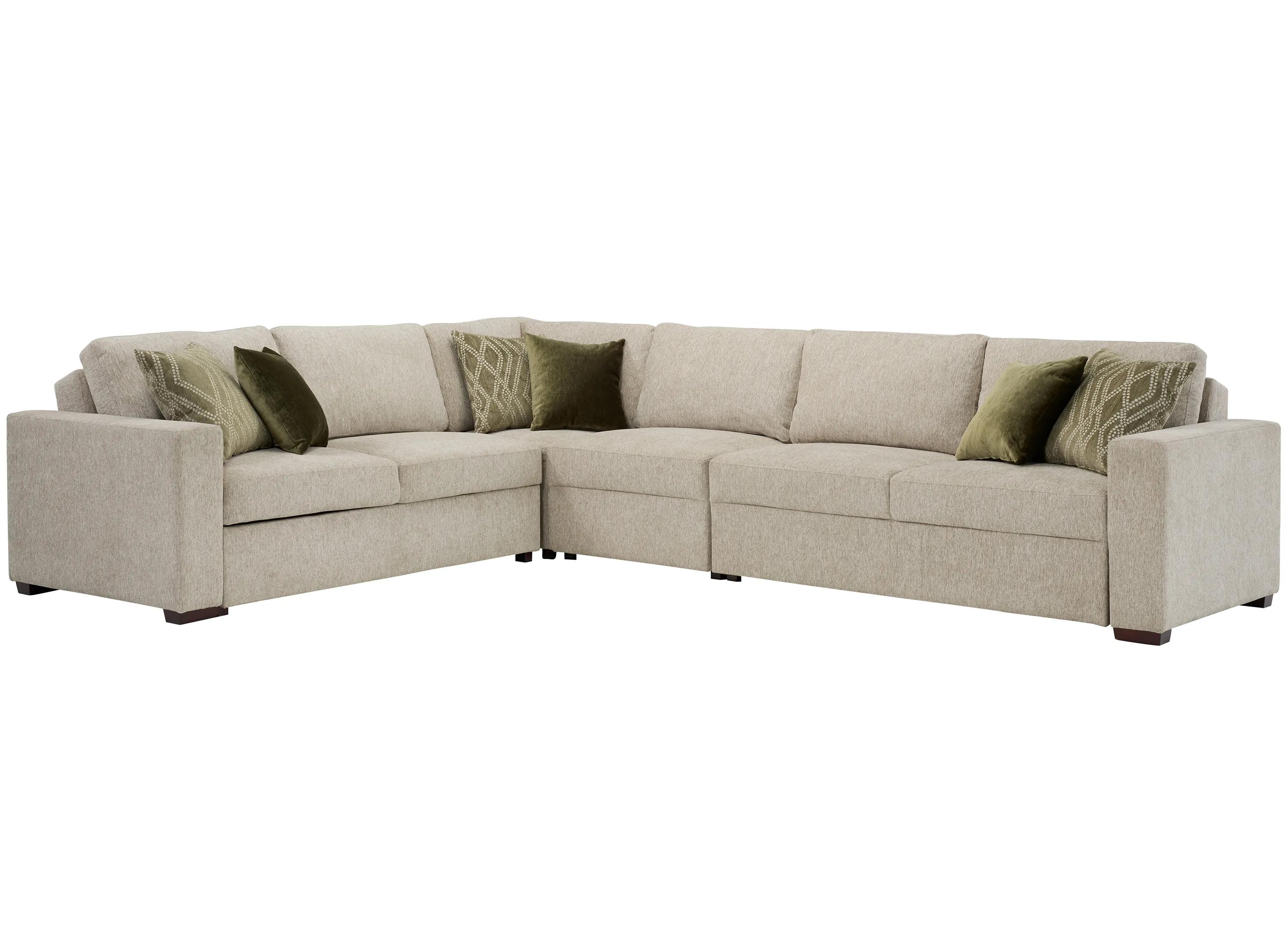 Juniper 5-pc. Reversible Pop-Up Sleeper Sectional