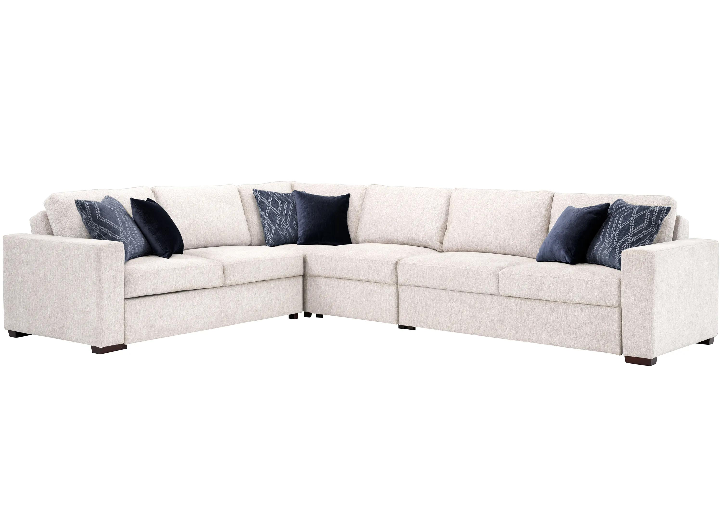 Juniper 5-pc. Reversible Pop-Up Sleeper Sectional