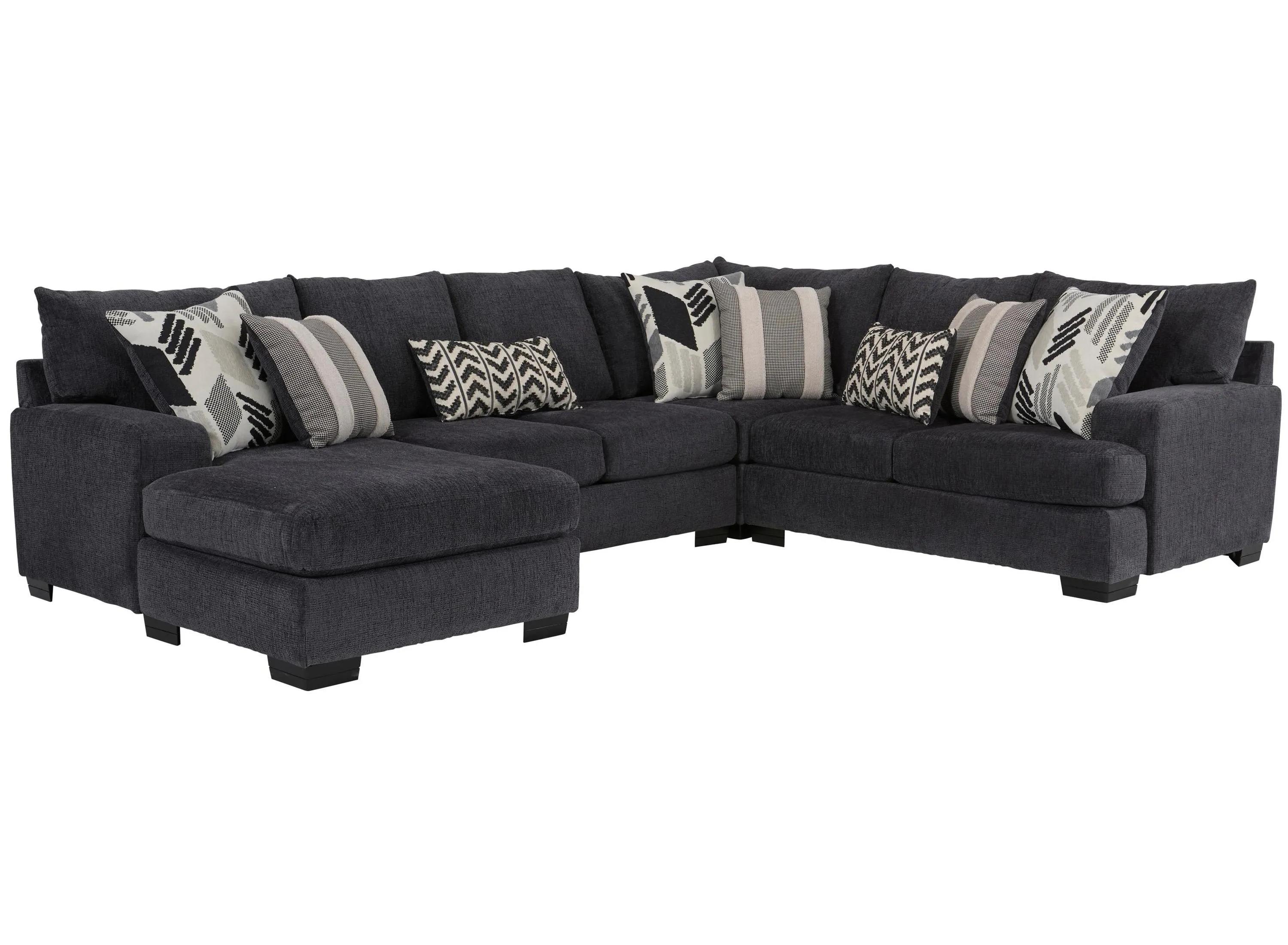 Copper 4-pc. Sectional