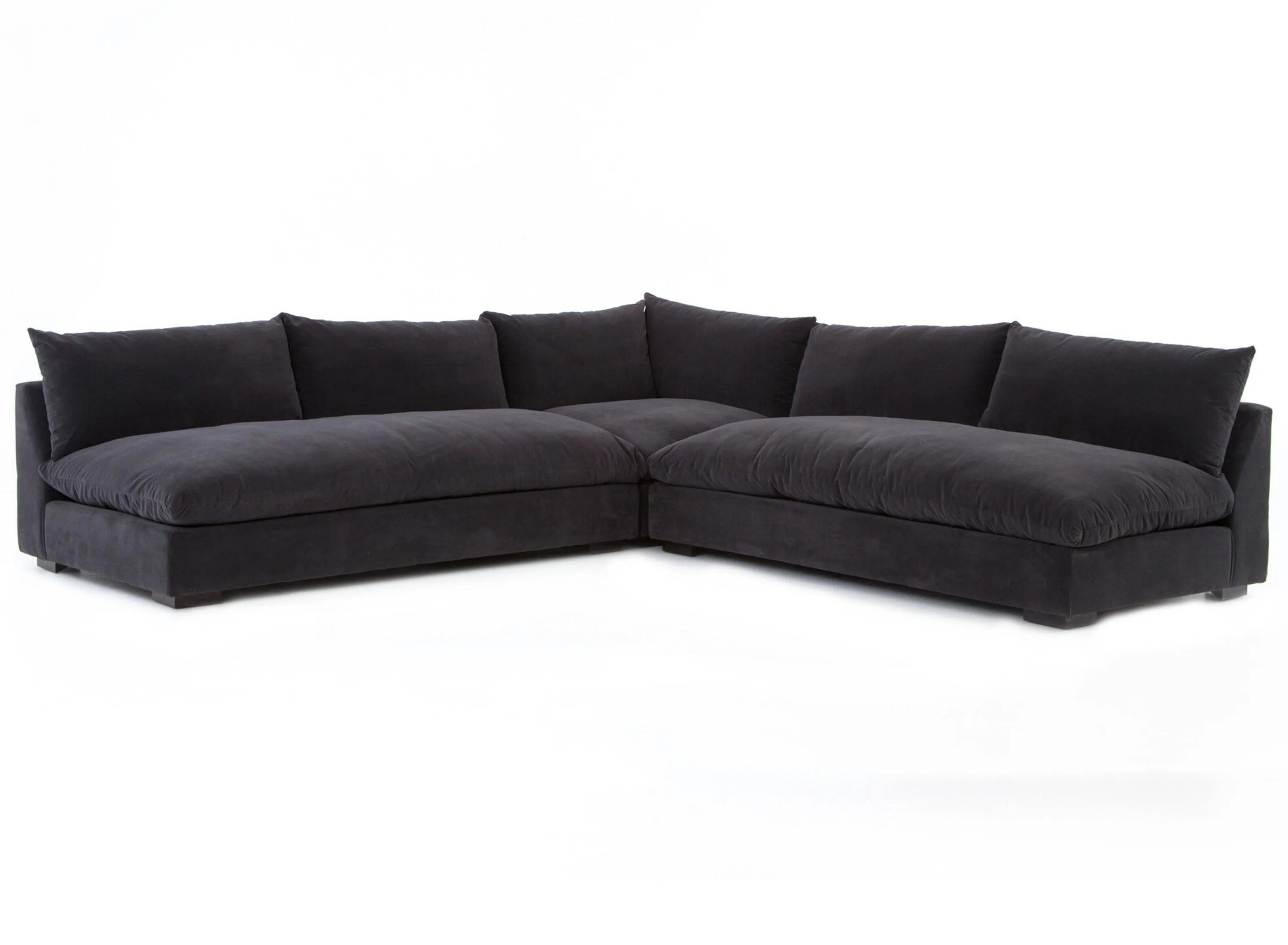 297210120 Pathfinder 3-pc. Sectional Sofa sku 297210120