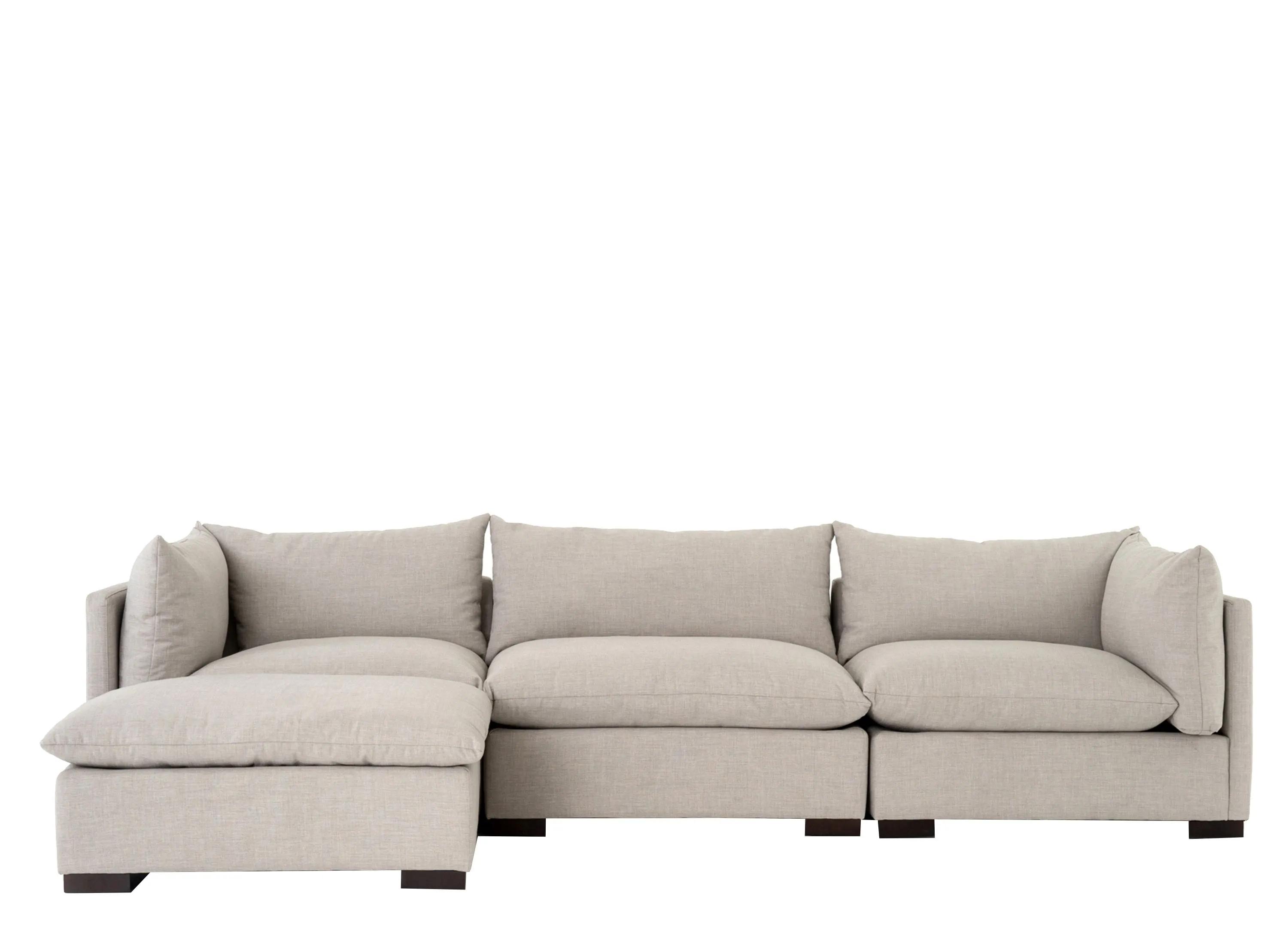 Westwood 4-pc. Modular Sectional Sofa