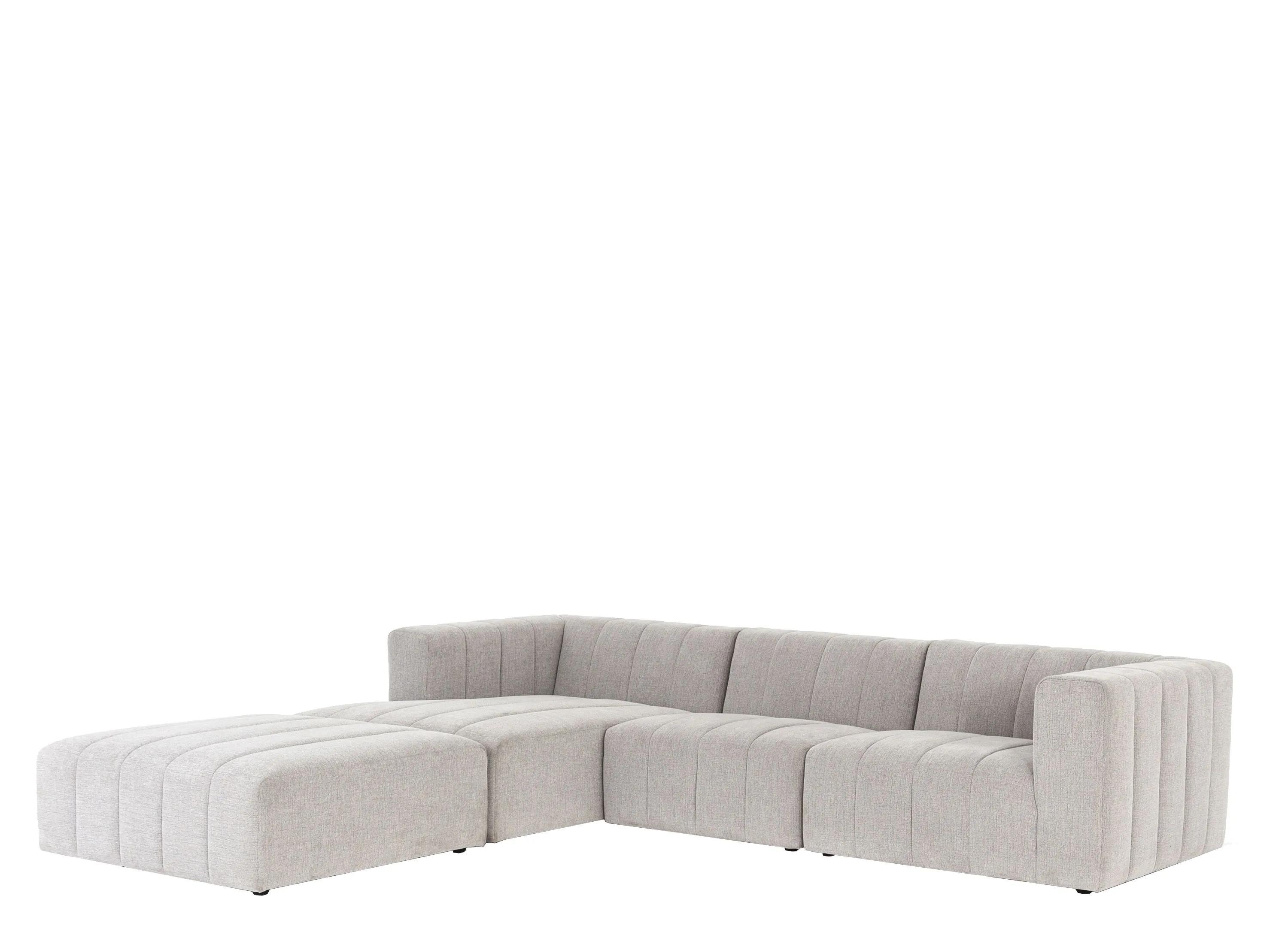297213200 Sparrow 4-pc. Modular Sectional Sofa w/ Ottoman sku 297213200