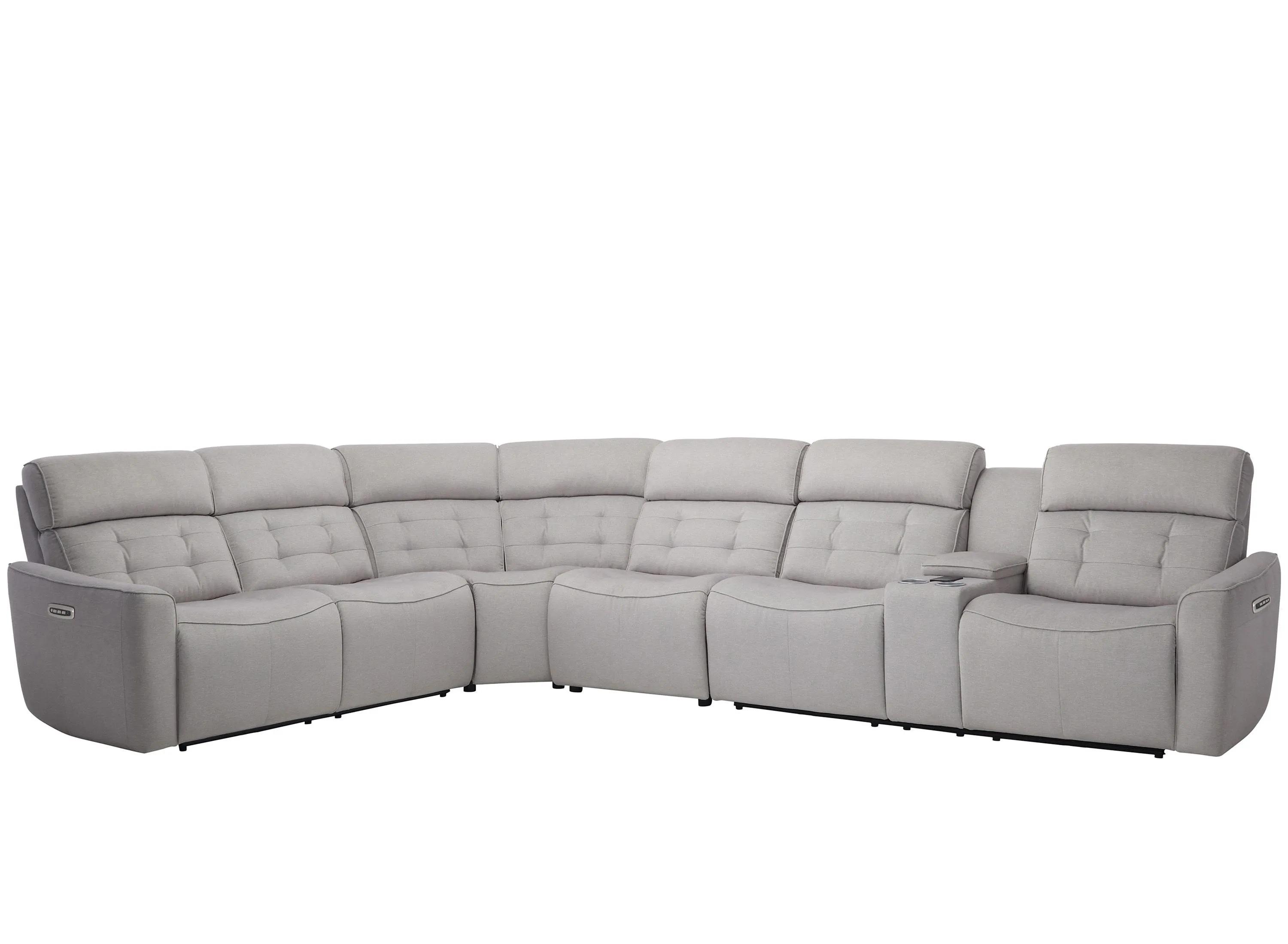 Hanlin 4-pc. Power Sectional