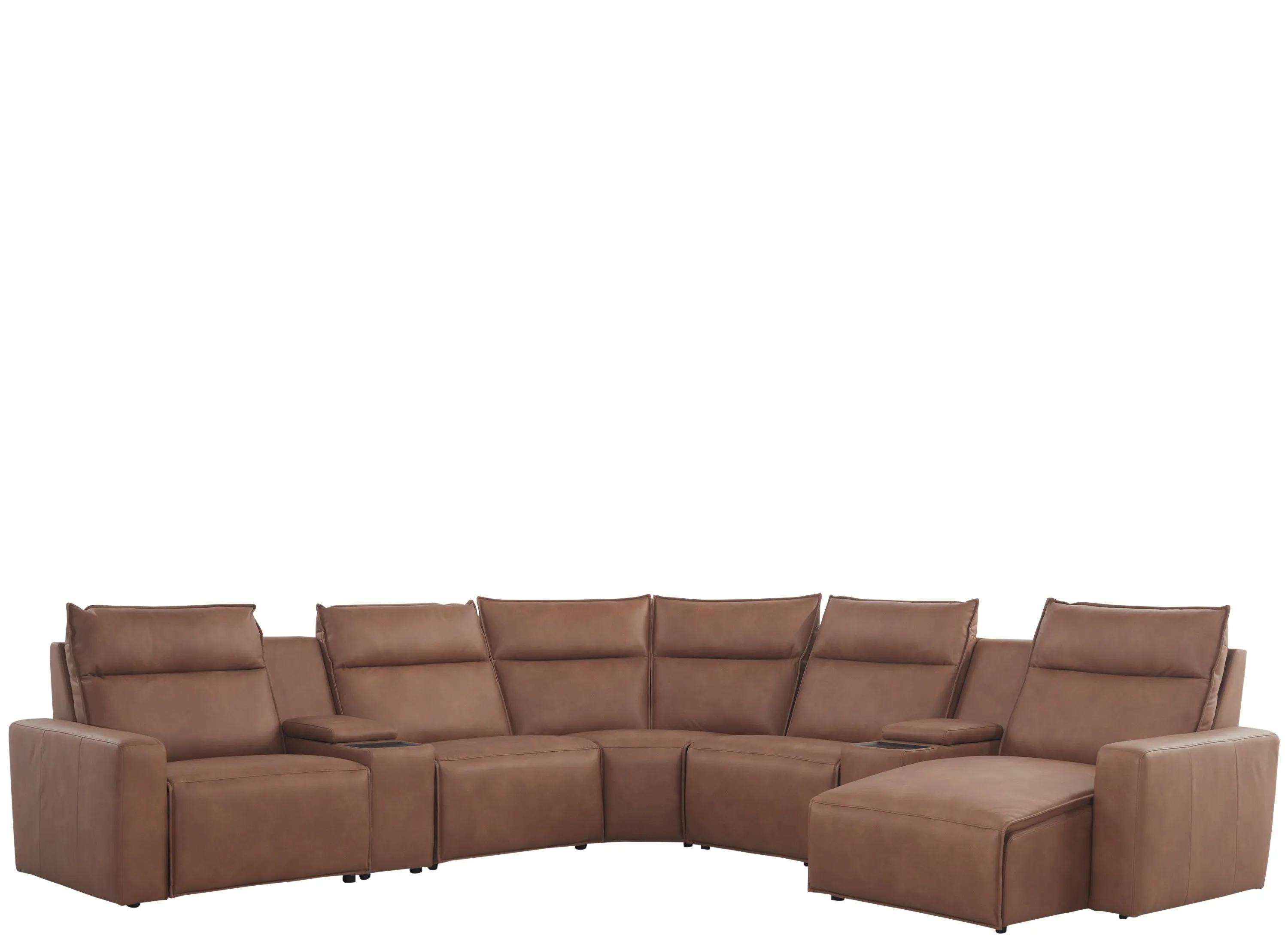 ModularTwo 7-pc. Power Sectional w/ Power Headrest