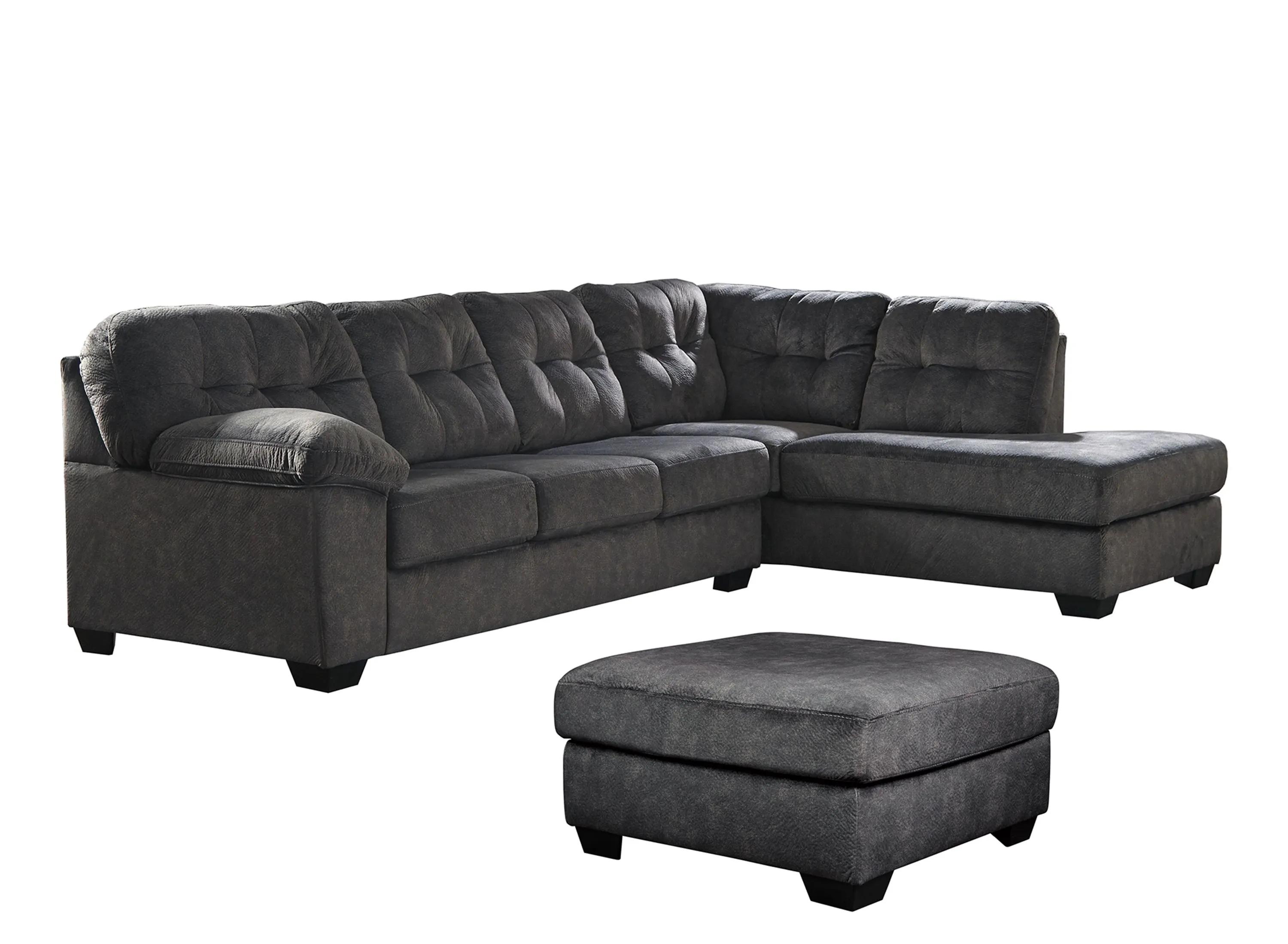 Accrington 2-Piece Sectional with Ottoman