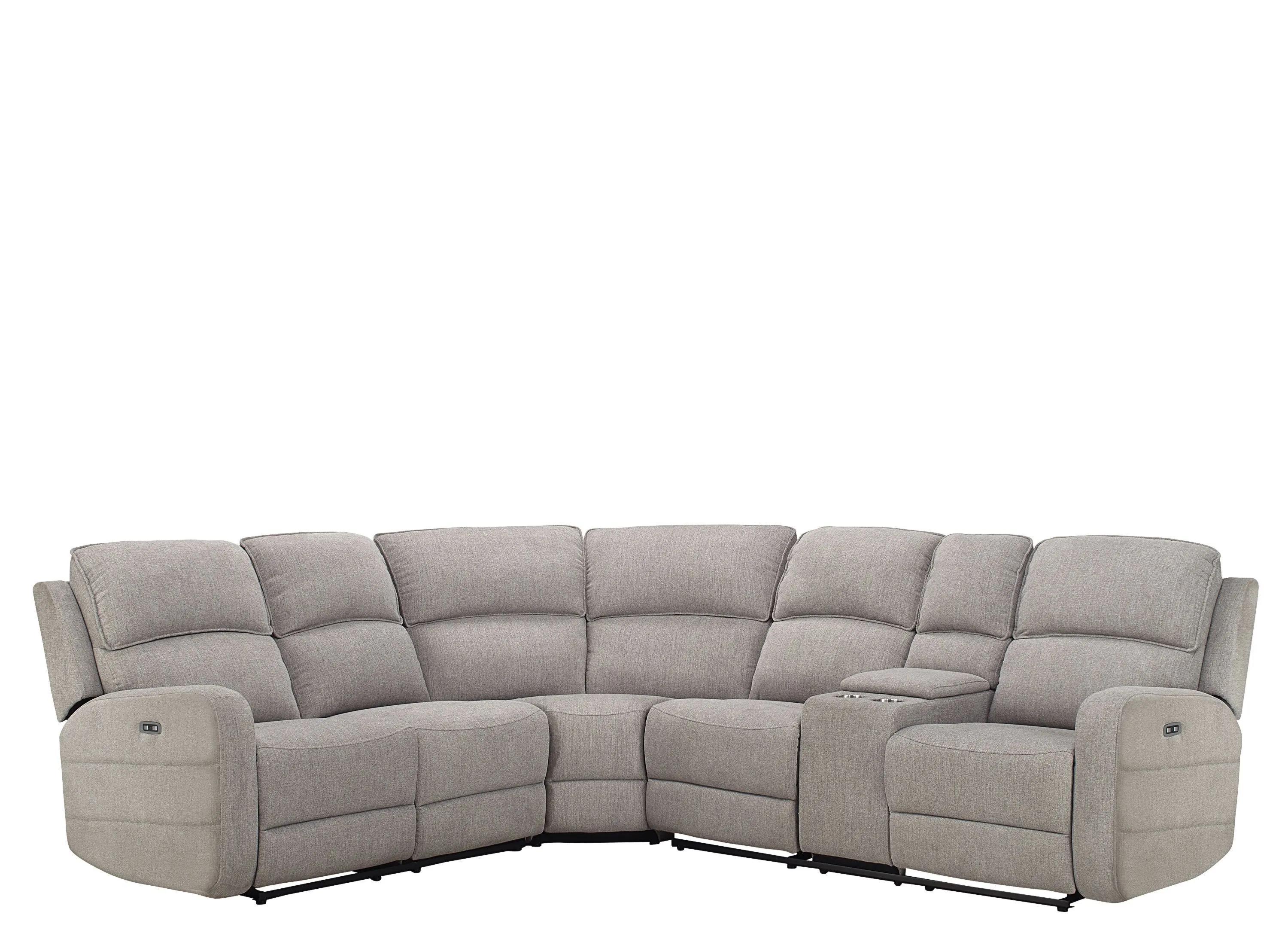 297274880 Everitt Chenille 3-pc. Power Sectional sku 297274880